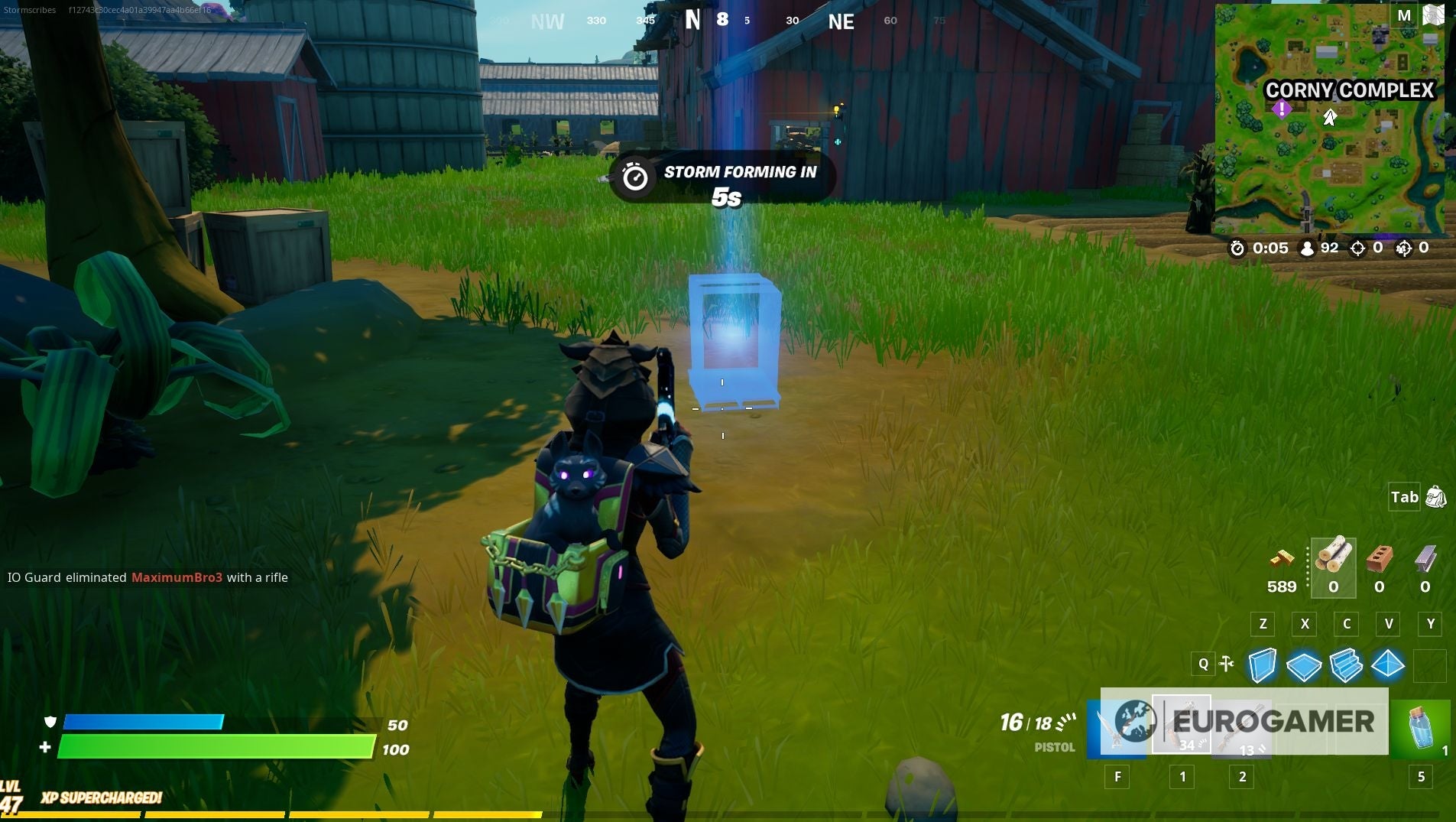 Fortnite   Pallets locations  Where to deploy pallets with cat food around the IO base - 3