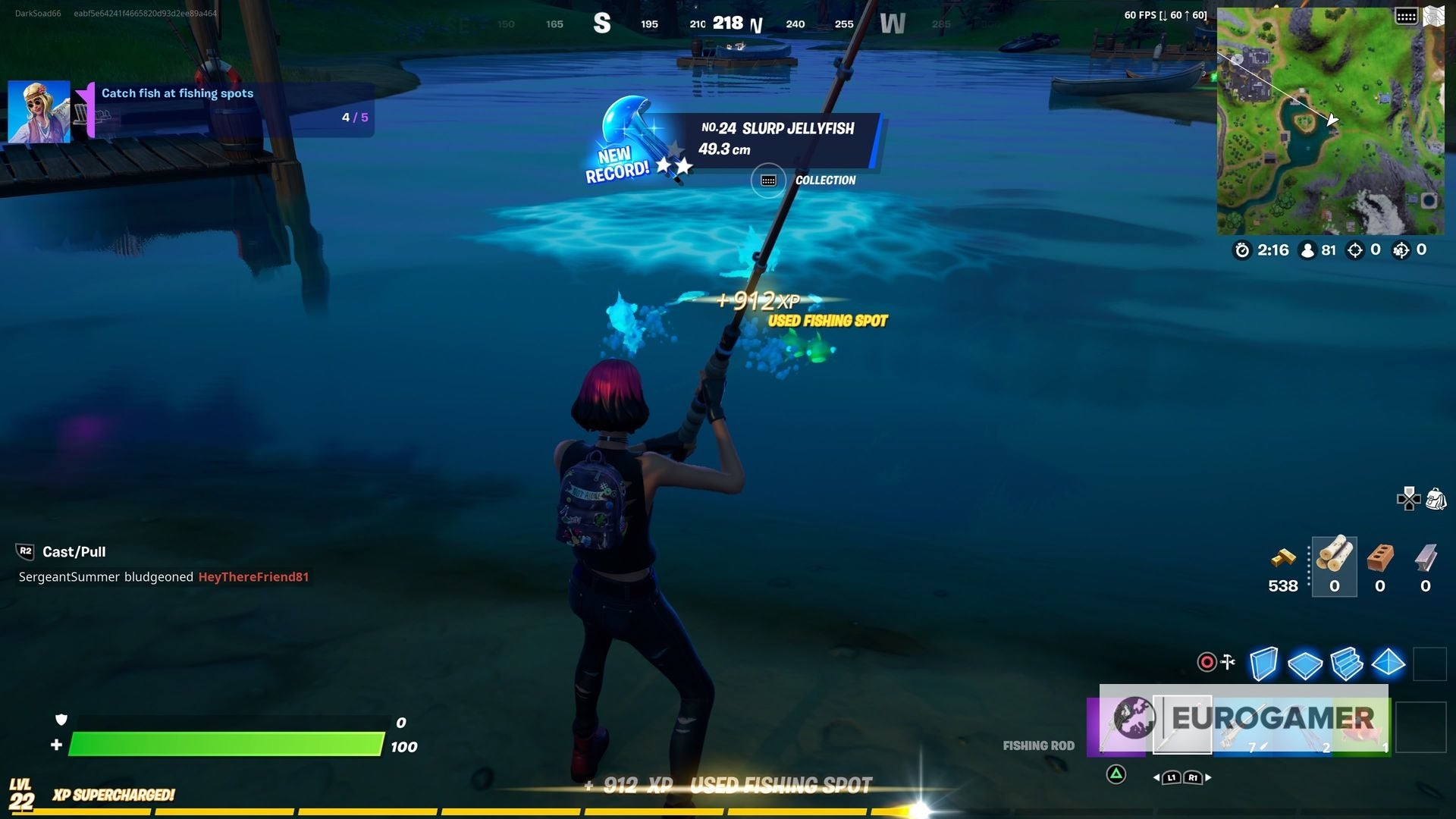 Fortnite fishing spot locations   How to catch fish at fishing spots explained - 46