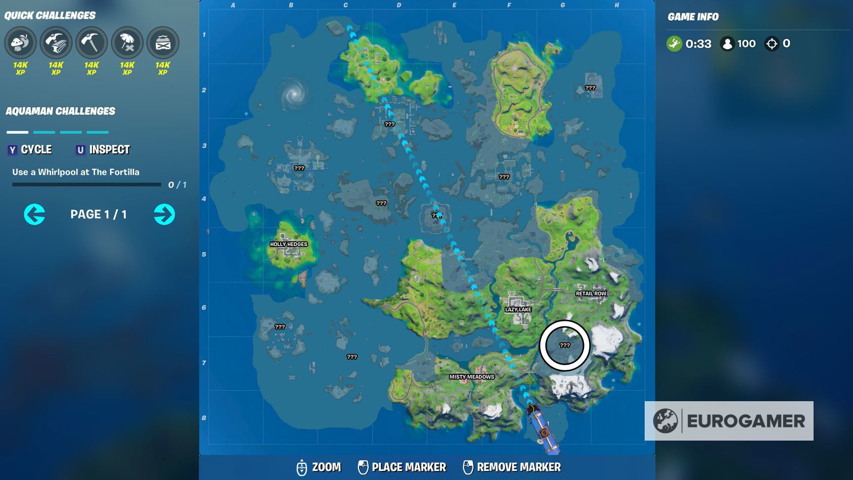 Fortnite Catty Corner Vault location and how to open it with the Catty Corner Keycard - 40