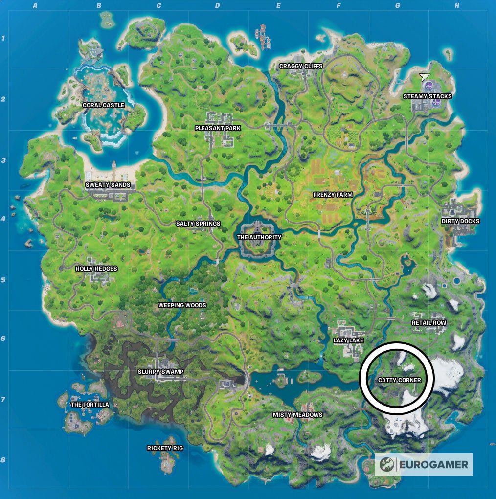 Fortnite   Gas up a vehicle at Catty Corner explained - 33