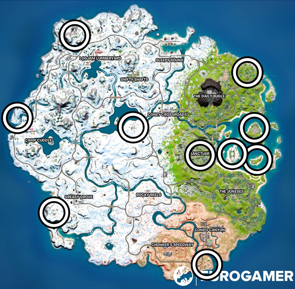 Fortnite Device locations  How to discover the device in Fortnite - 36