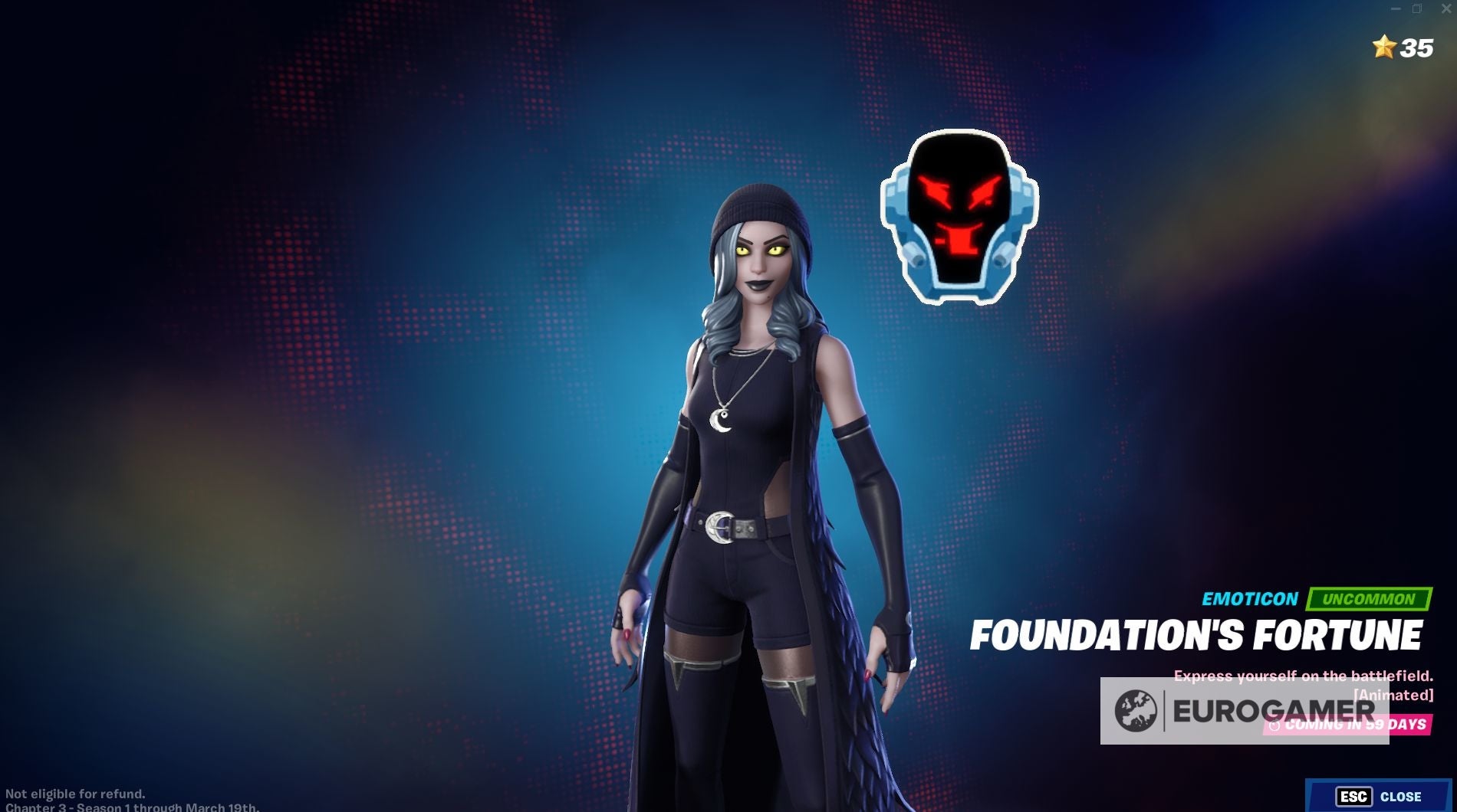 Fortnite The Foundation skin  How to unlock The Foundation explained - 85
