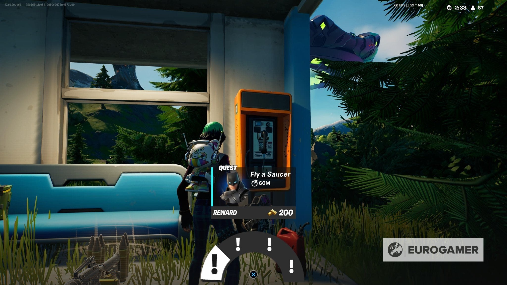 Fortnite  Clark Kent  Armored Batman and Beast Boy locations explained - 74