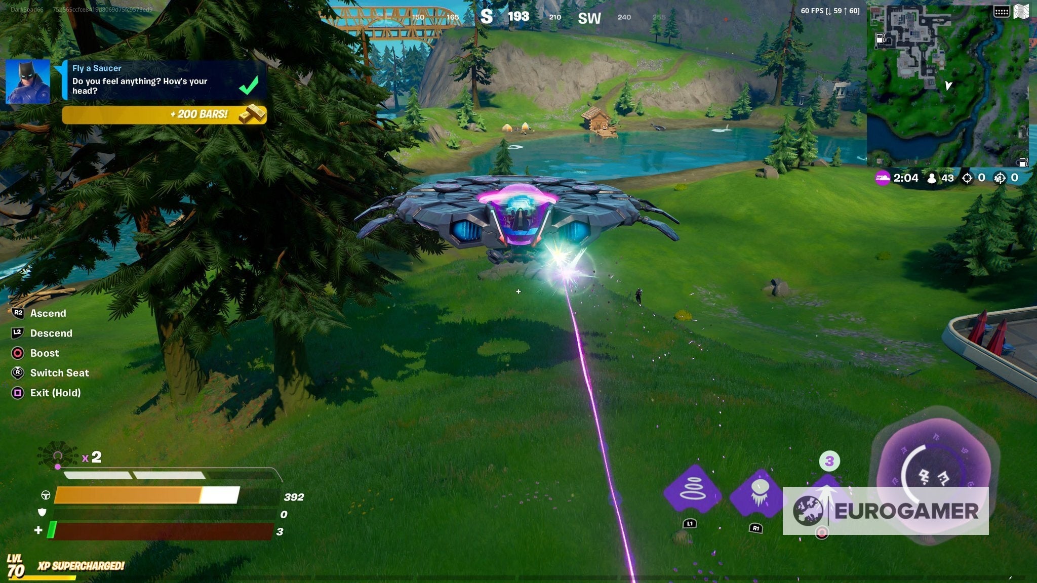 Fortnite  Clark Kent  Armored Batman and Beast Boy locations explained - 55