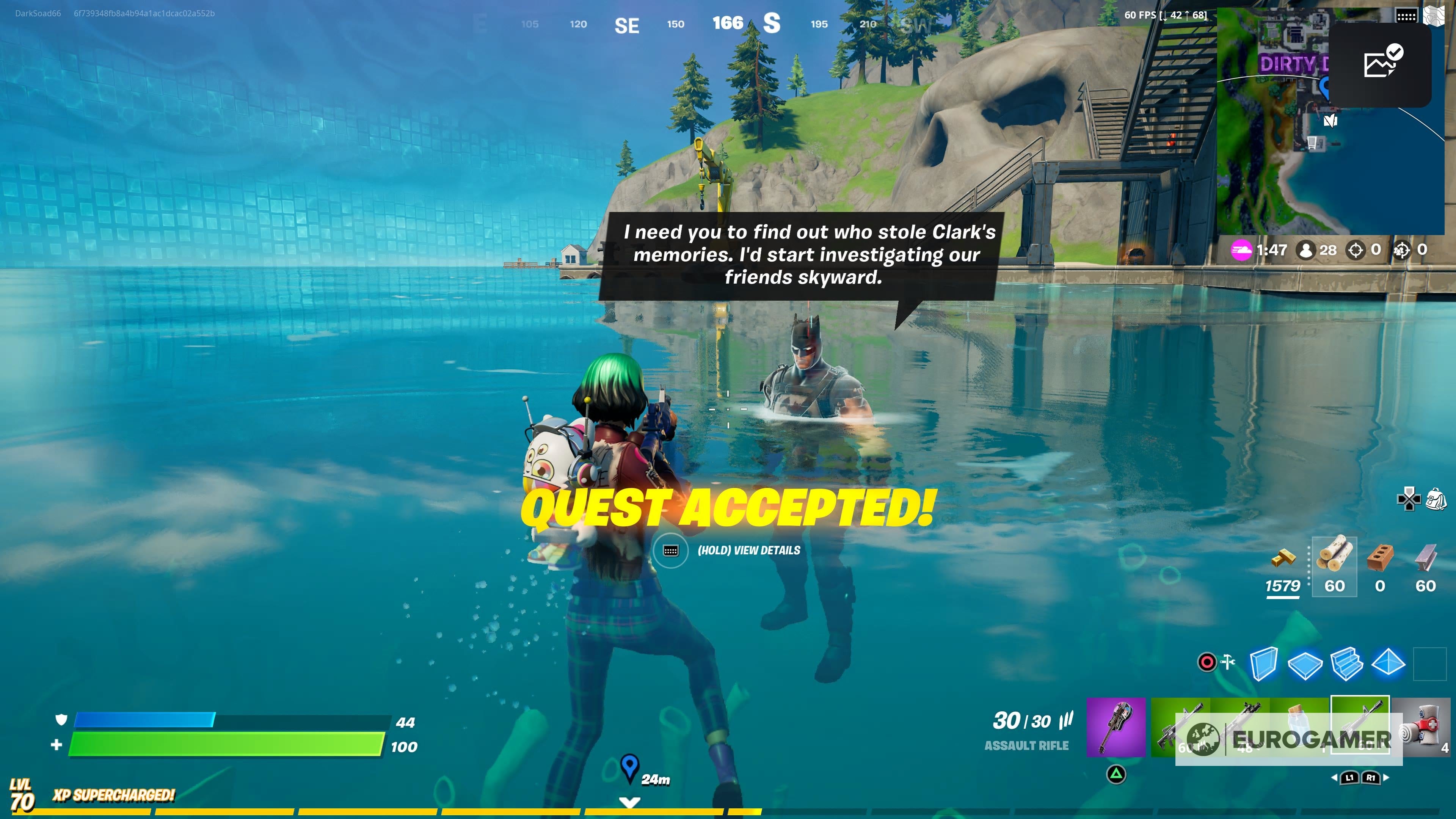 Fortnite  Clark Kent  Armored Batman and Beast Boy locations explained - 25