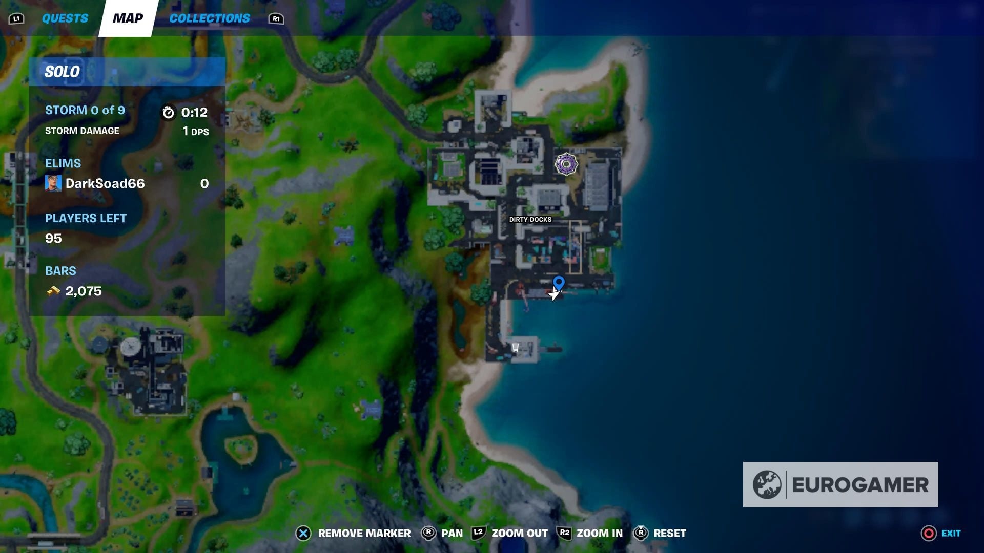 Fortnite  Clark Kent  Armored Batman and Beast Boy locations explained - 81