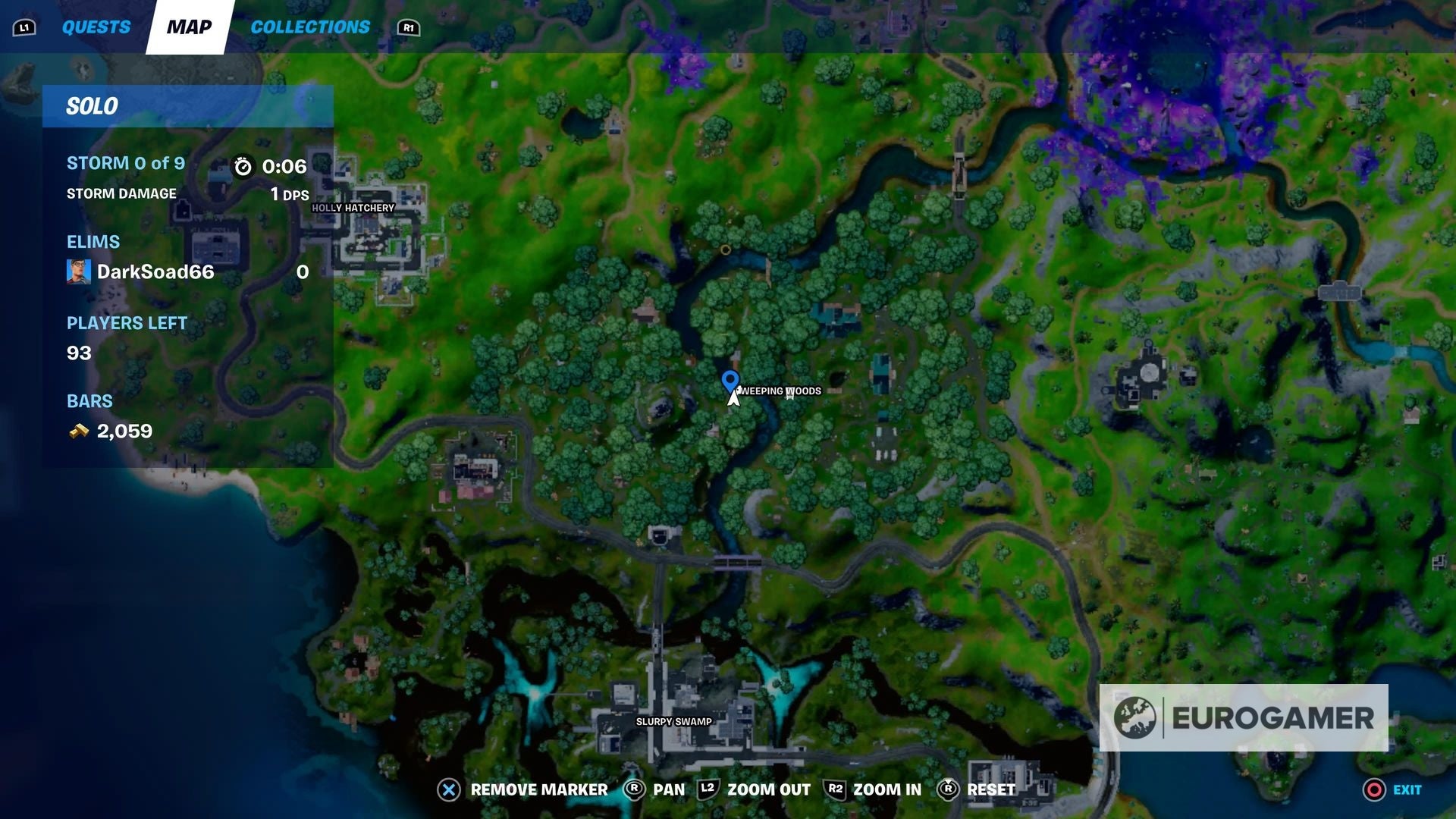 Fortnite  Clark Kent  Armored Batman and Beast Boy locations explained - 8