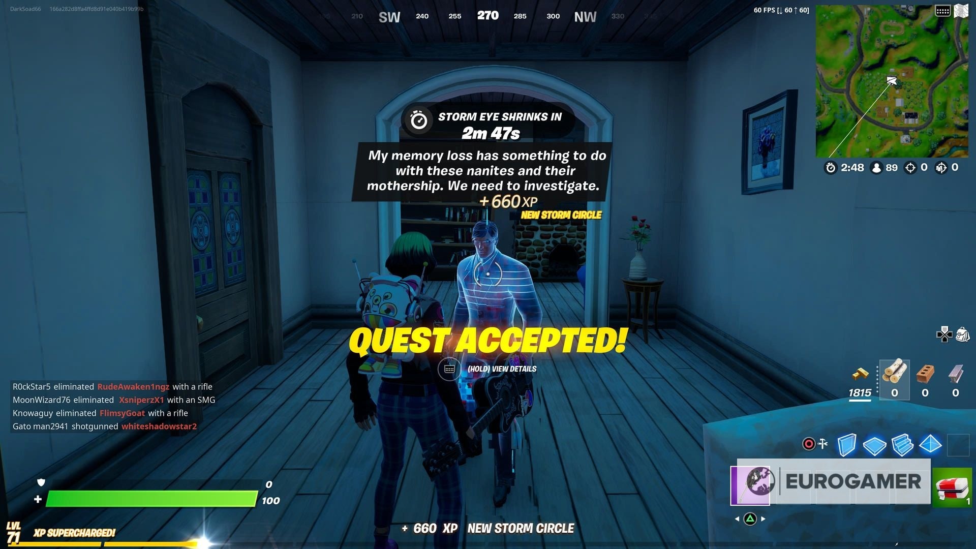 Fortnite  Clark Kent  Armored Batman and Beast Boy locations explained - 26