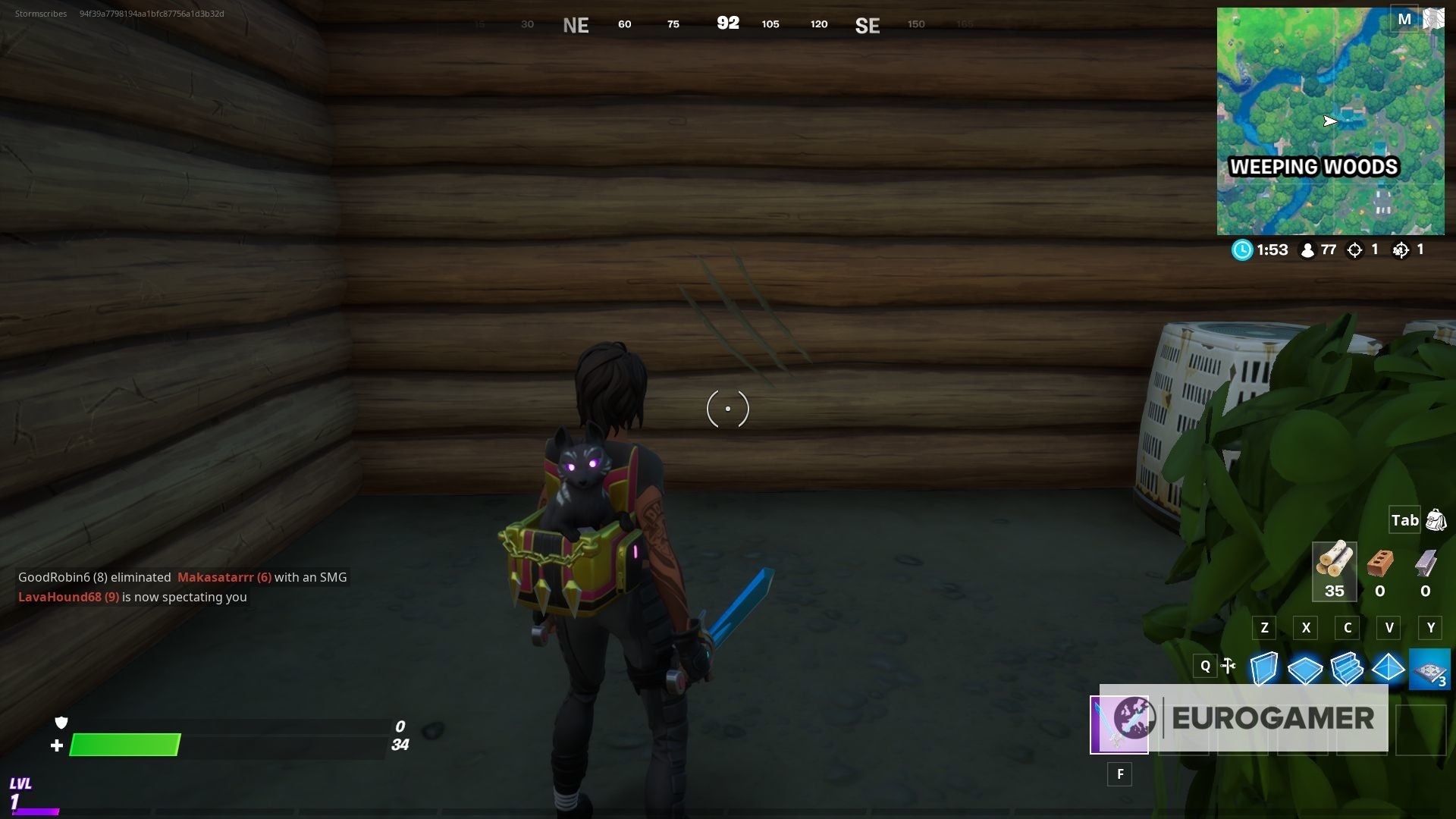 Fortnite Investigate mysterious claw marks explained - 81