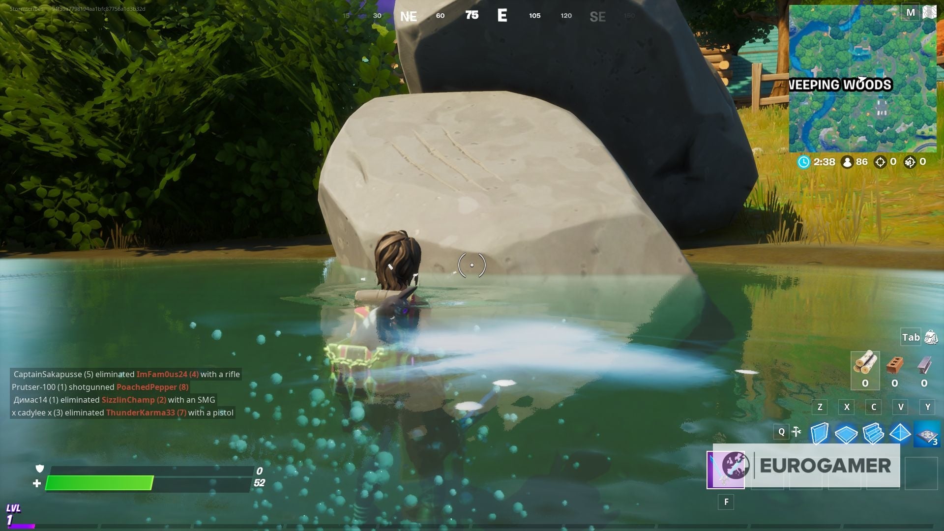 Fortnite Investigate mysterious claw marks explained - 54