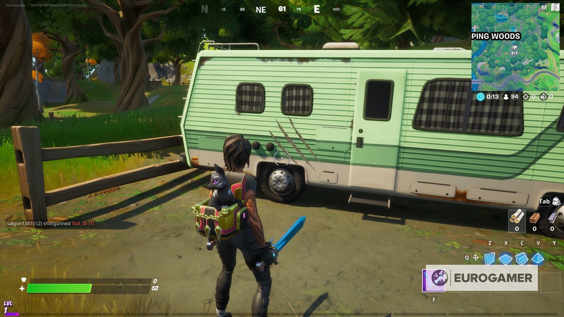 Fortnite Investigate mysterious claw marks explained - 14