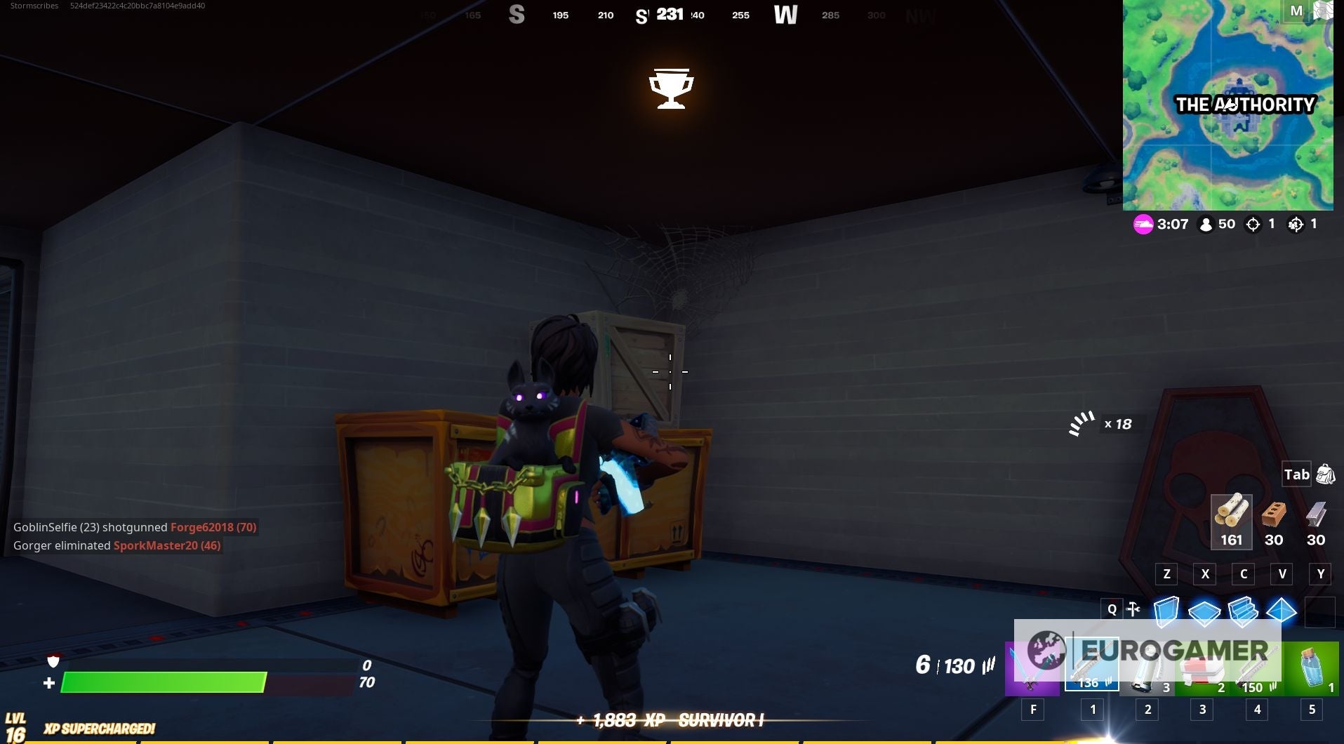Fortnite   Cobweb location  Destroying cobwebs in The Authority explained - 45