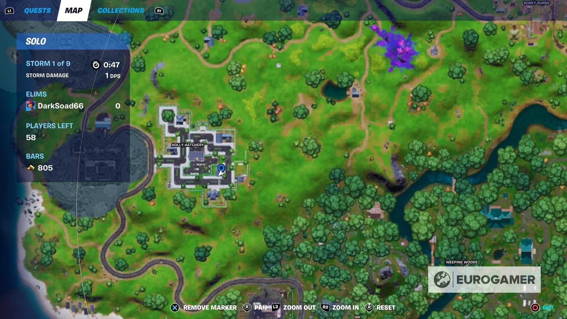 Fortnite   Parenting book locations  Where to collect parenting books from Holly Hatchery or Retail Row explained - 79