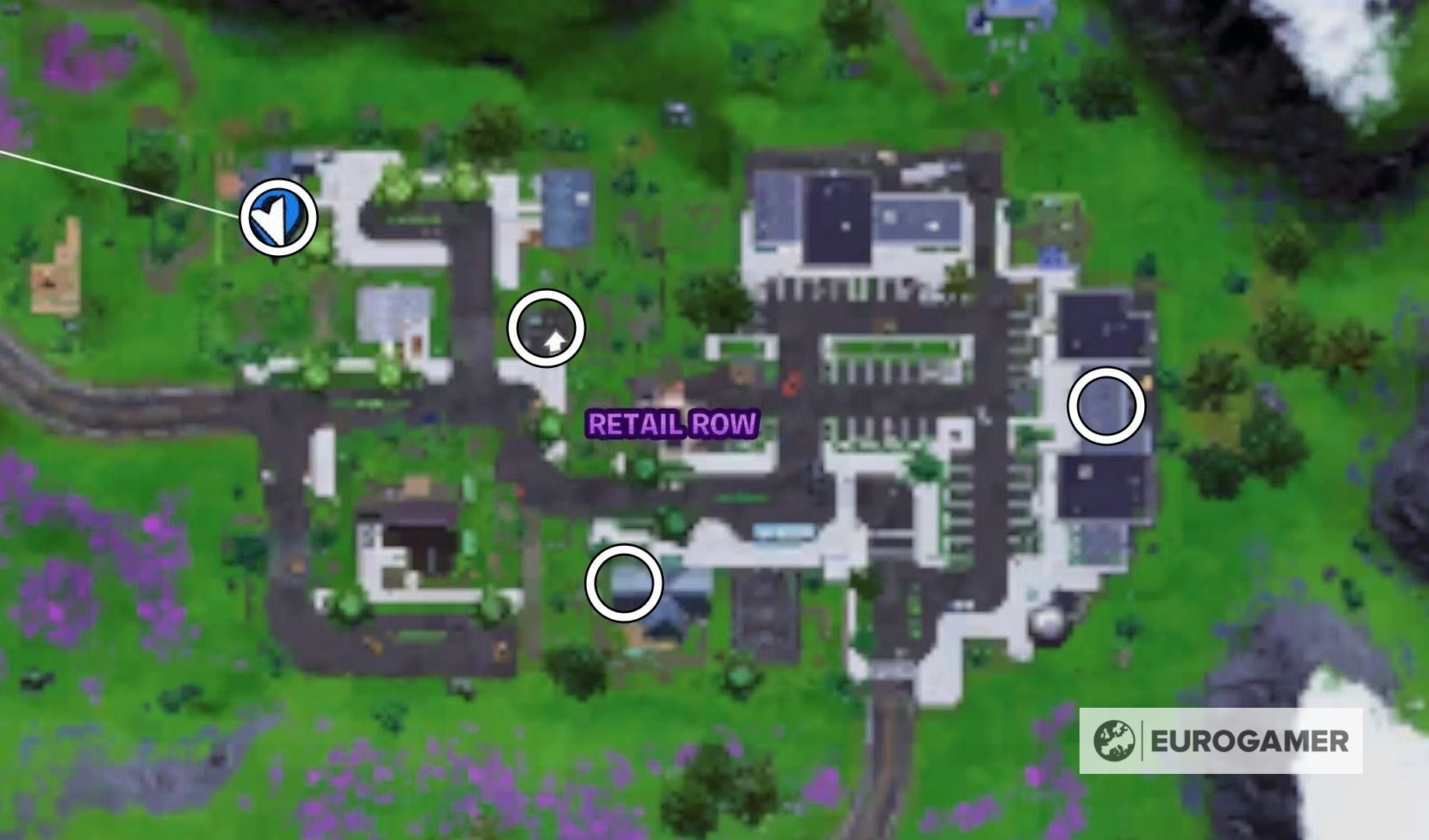 Fortnite   Parenting book locations  Where to collect parenting books from Holly Hatchery or Retail Row explained - 4