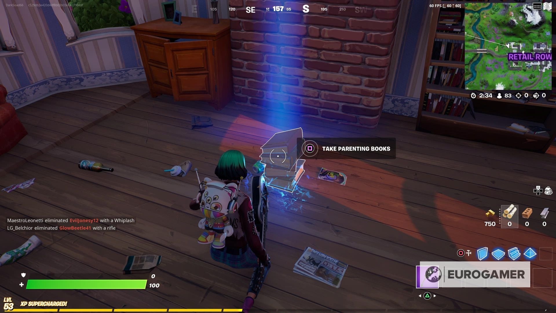 Fortnite   Parenting book locations  Where to collect parenting books from Holly Hatchery or Retail Row explained - 34