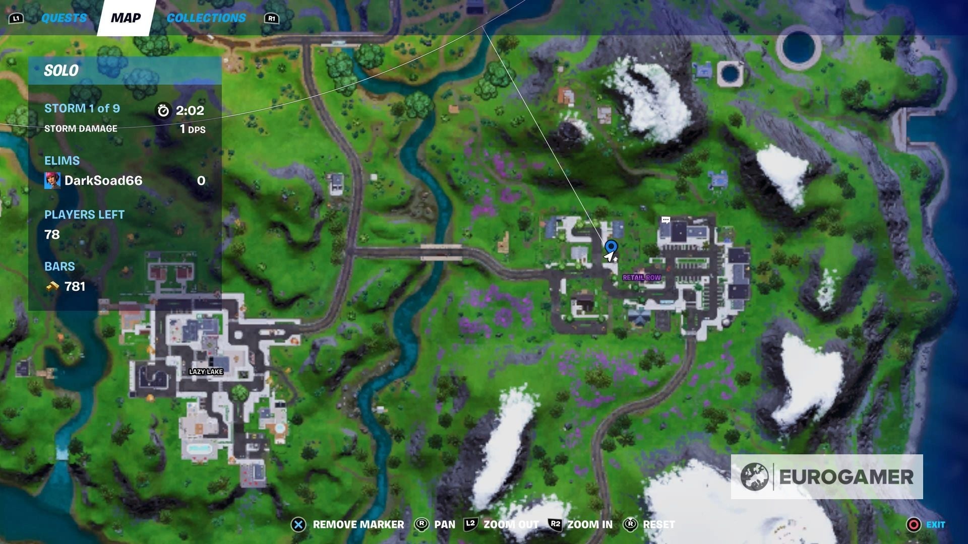Fortnite   Parenting book locations  Where to collect parenting books from Holly Hatchery or Retail Row explained - 56