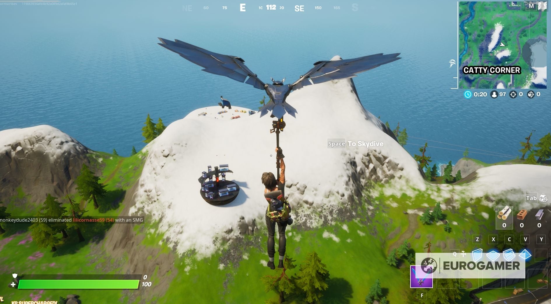 Fortnite   The Collection location  Where to destroy Collector Cases explained - 50
