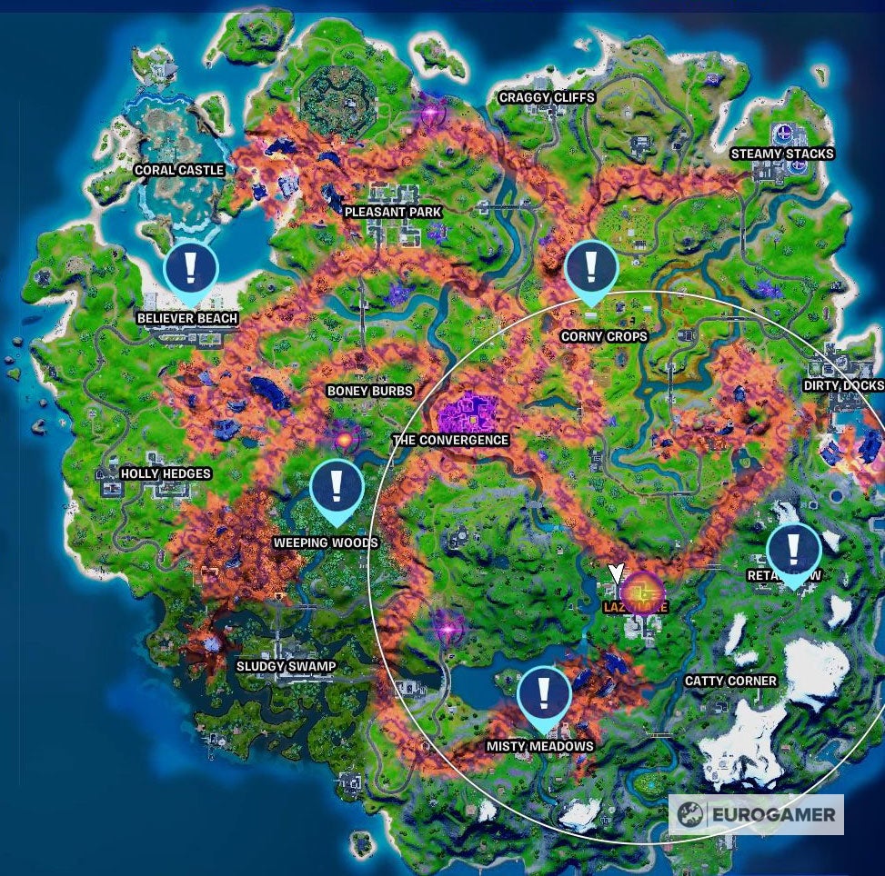 Fortnite Command Signal locations  How to reveal the Command Signal in Fortnite - 68