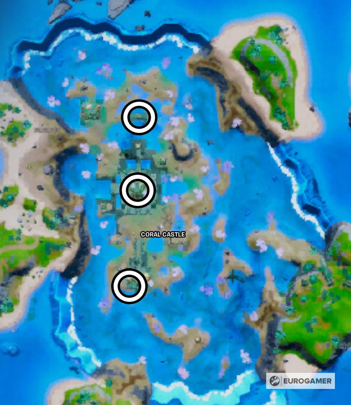 Fortnite   Artefact locations  Raid an artefact from Stealthy Stronghold and Coral Castle explained - 34