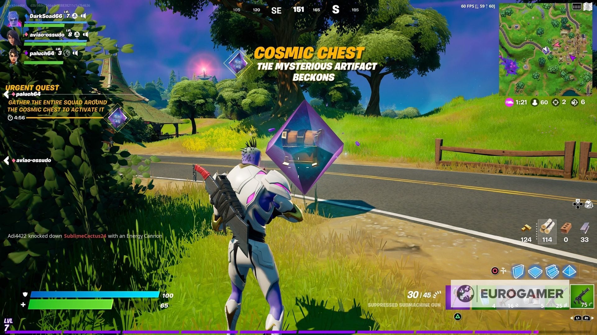 Fortnite Cosmic Chests  How to find and open Cosmic Chest locations explained - 4
