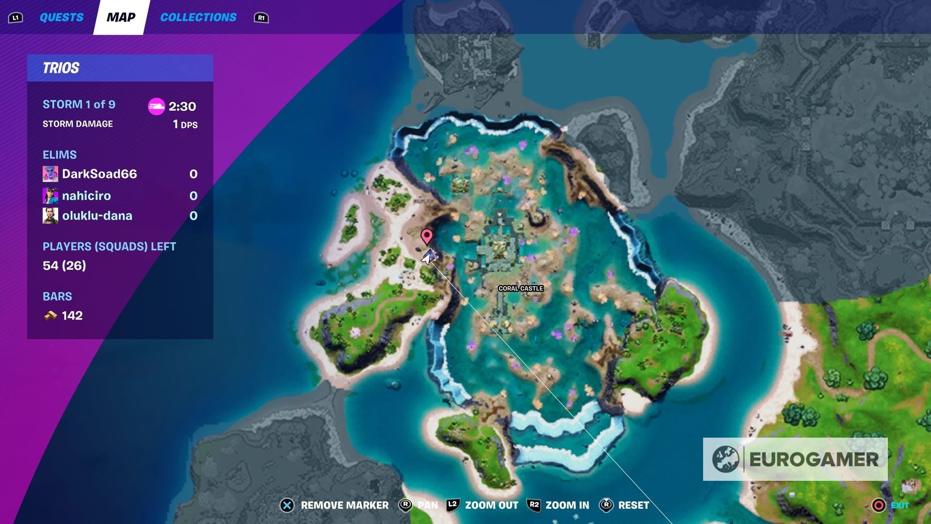 Fortnite Cosmic Chests  How to find and open Cosmic Chest locations explained - 57