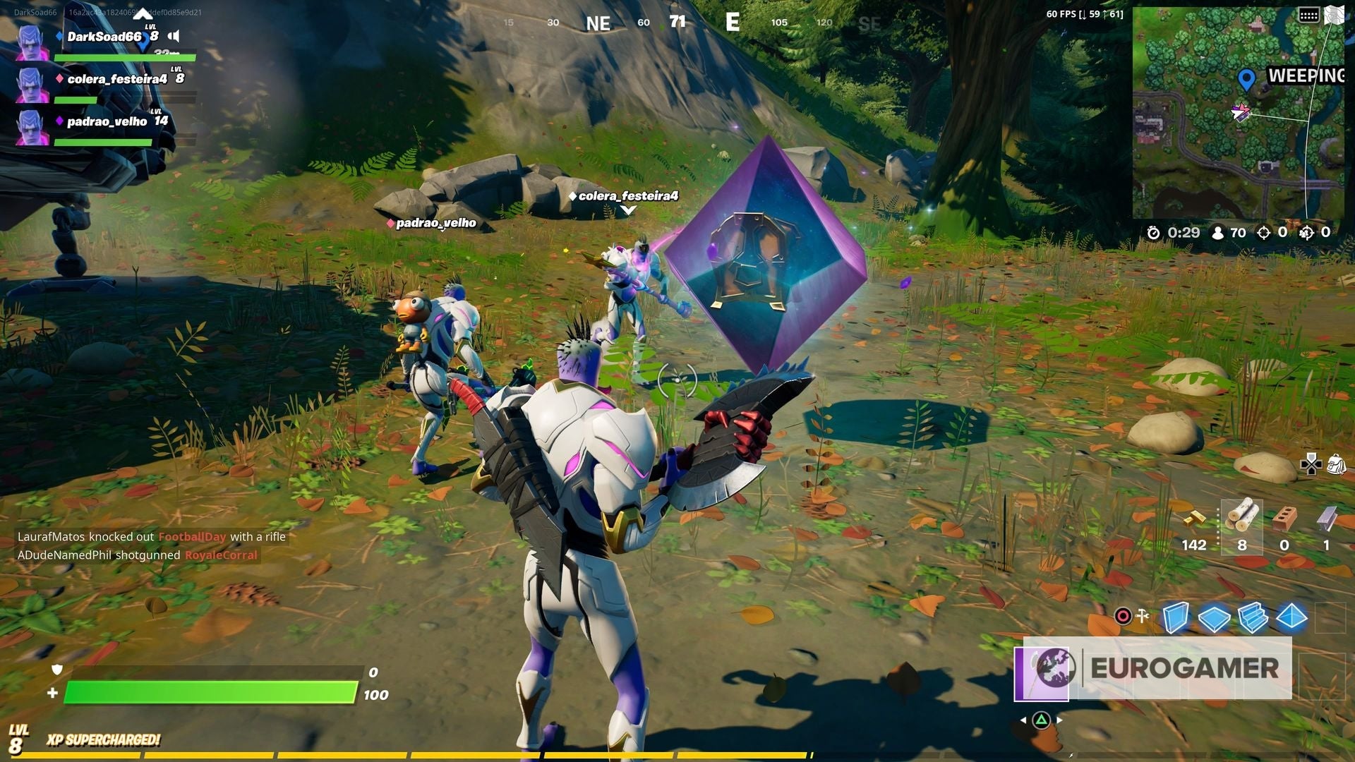 Fortnite Cosmic Chests  How to find and open Cosmic Chest locations explained - 82