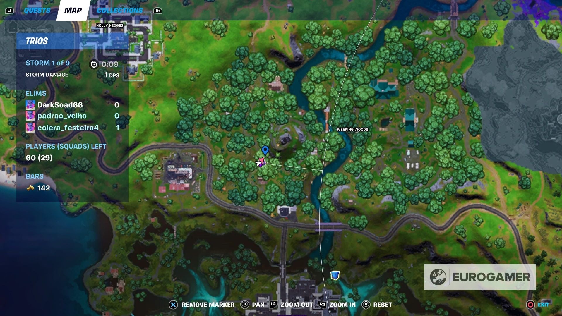 Fortnite Cosmic Chests  How to find and open Cosmic Chest locations explained - 63