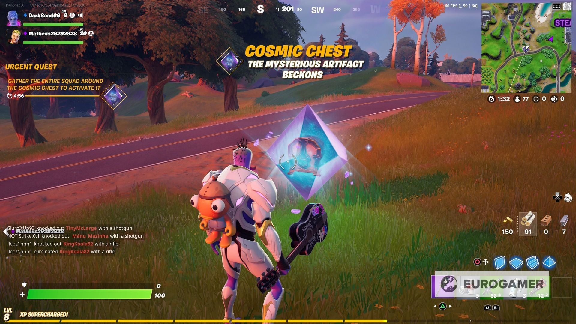 Fortnite Cosmic Chests  How to find and open Cosmic Chest locations explained - 57