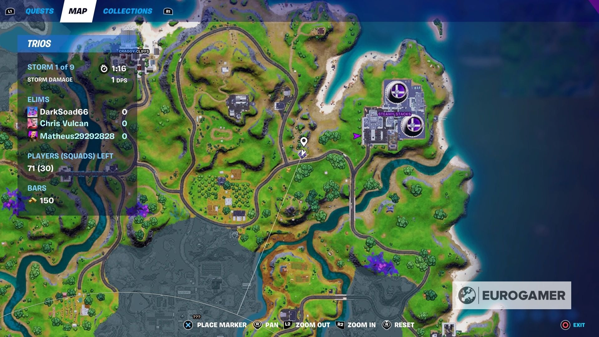 Fortnite Cosmic Chests  How to find and open Cosmic Chest locations explained - 14