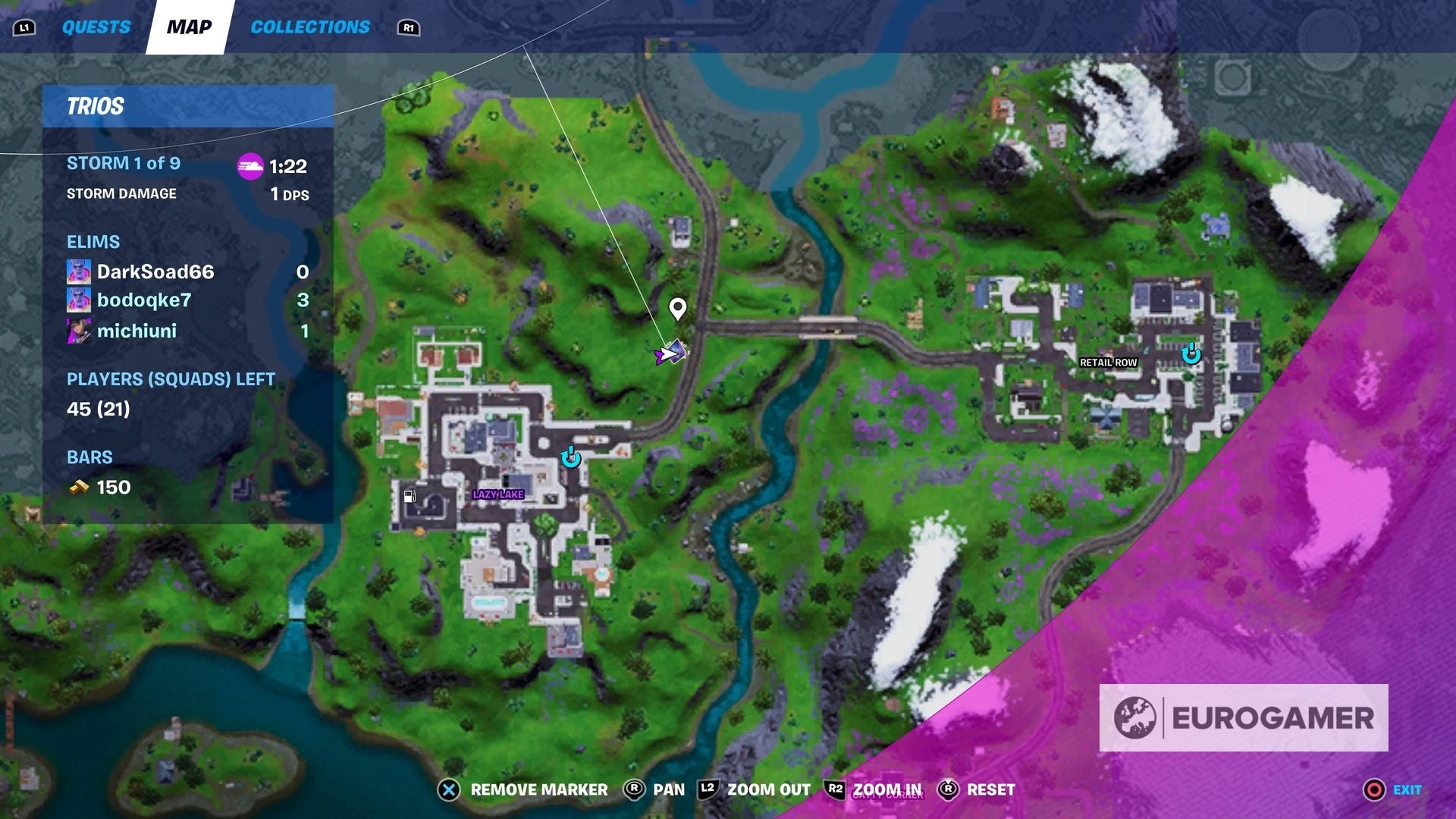 Fortnite Cosmic Chests  How to find and open Cosmic Chest locations explained - 38