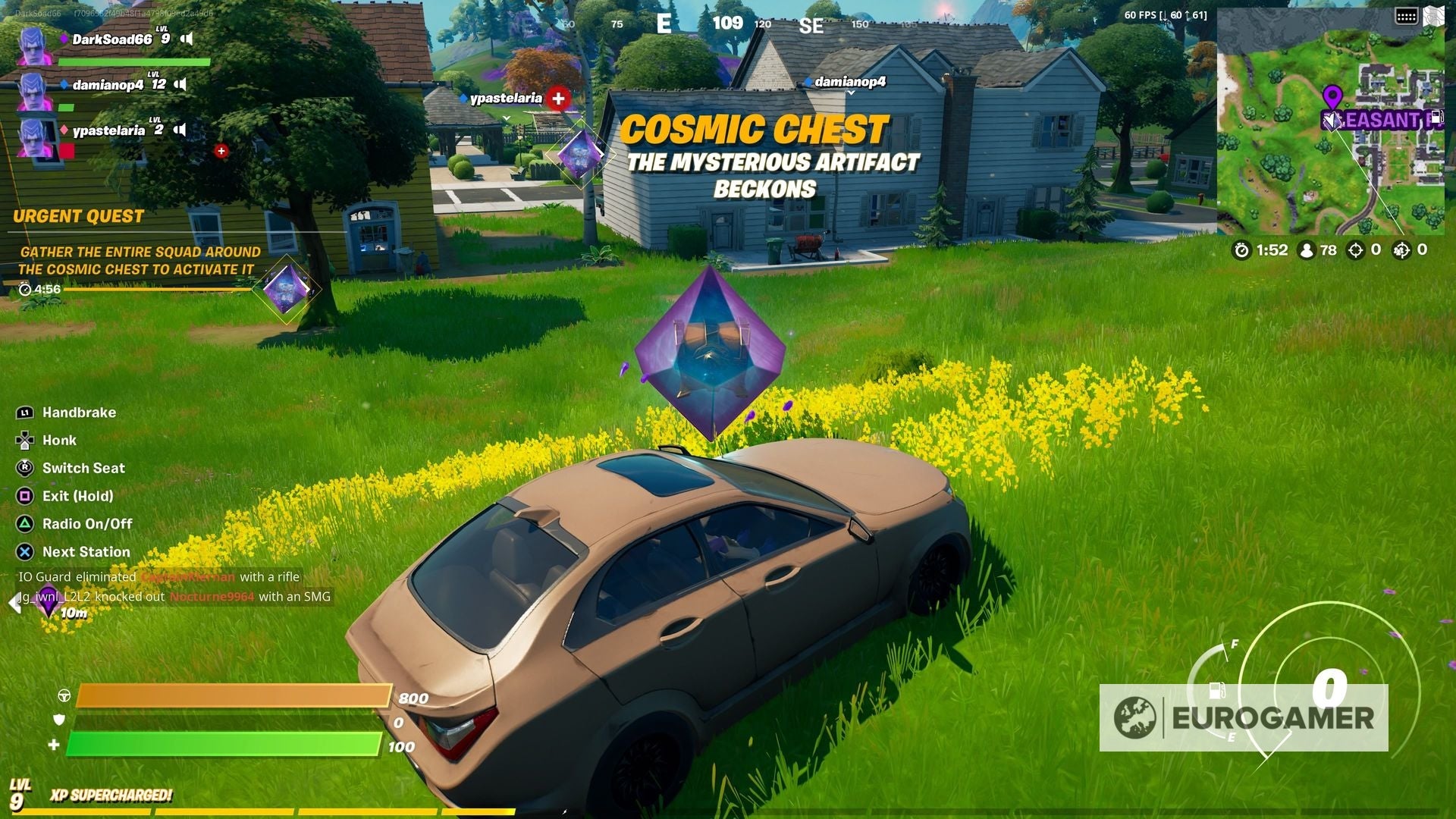 Fortnite Cosmic Chests  How to find and open Cosmic Chest locations explained - 11