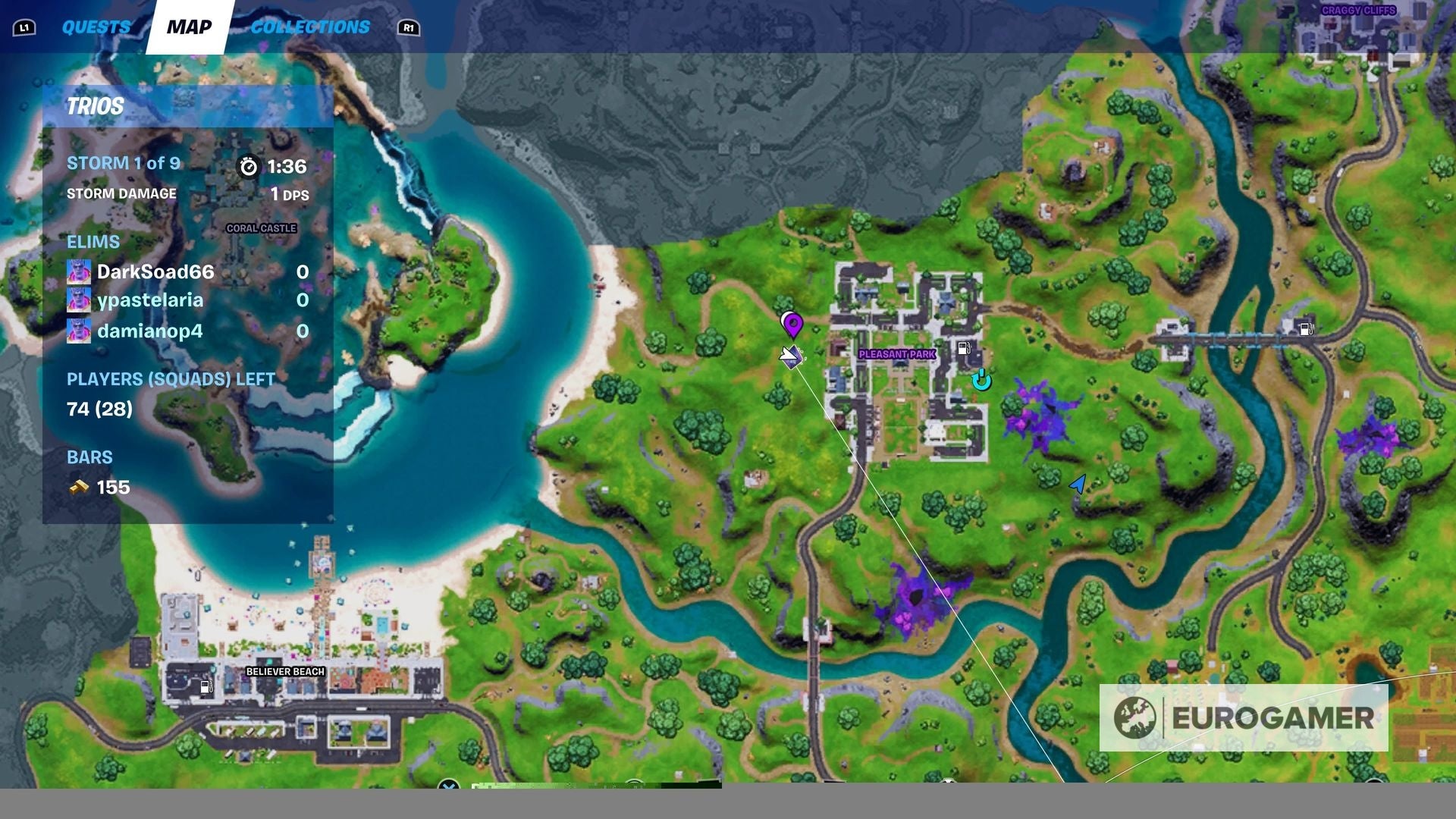Fortnite Cosmic Chests  How to find and open Cosmic Chest locations explained - 52