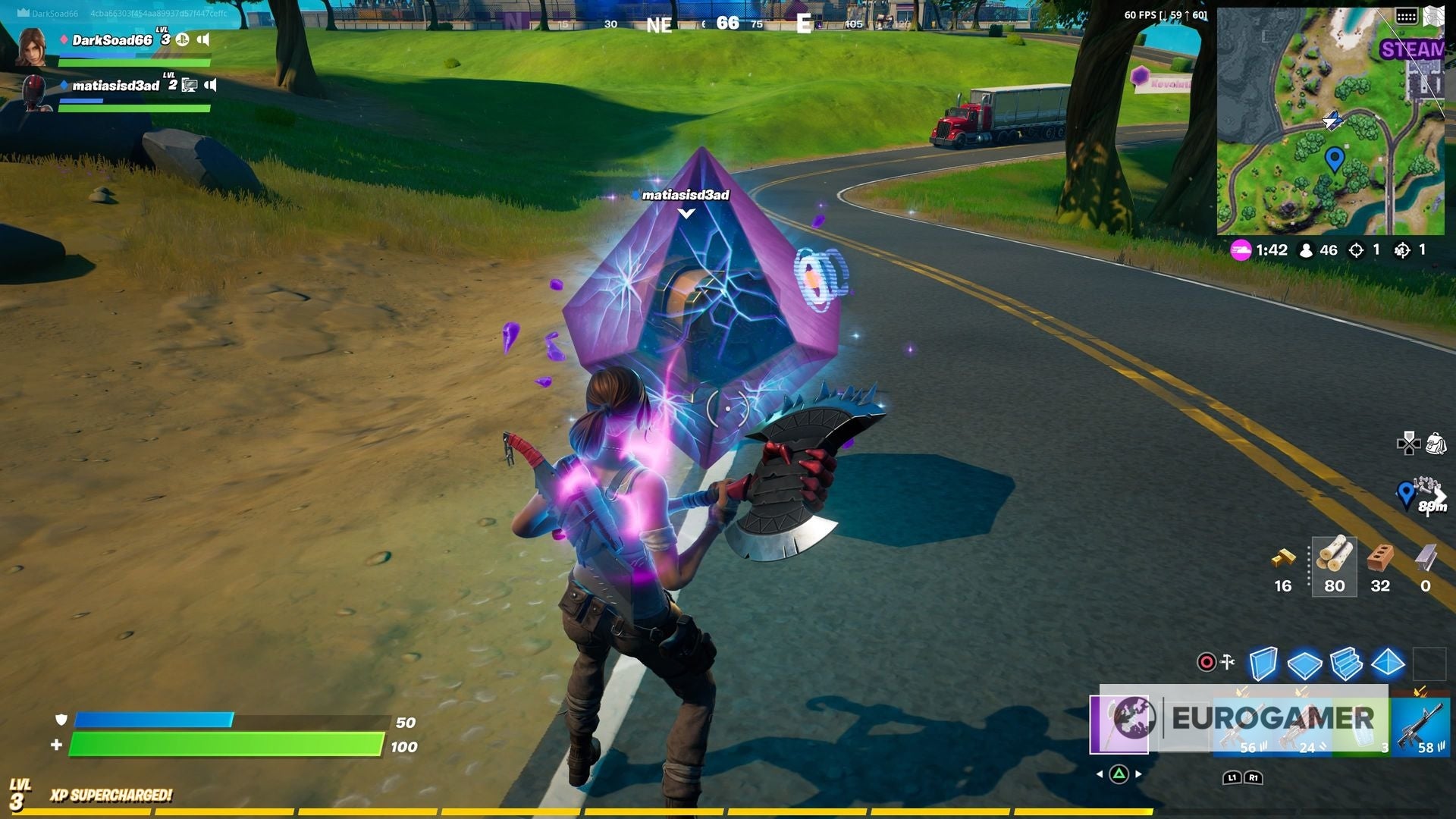 Fortnite Cosmic Chests  How to find and open Cosmic Chest locations explained - 86
