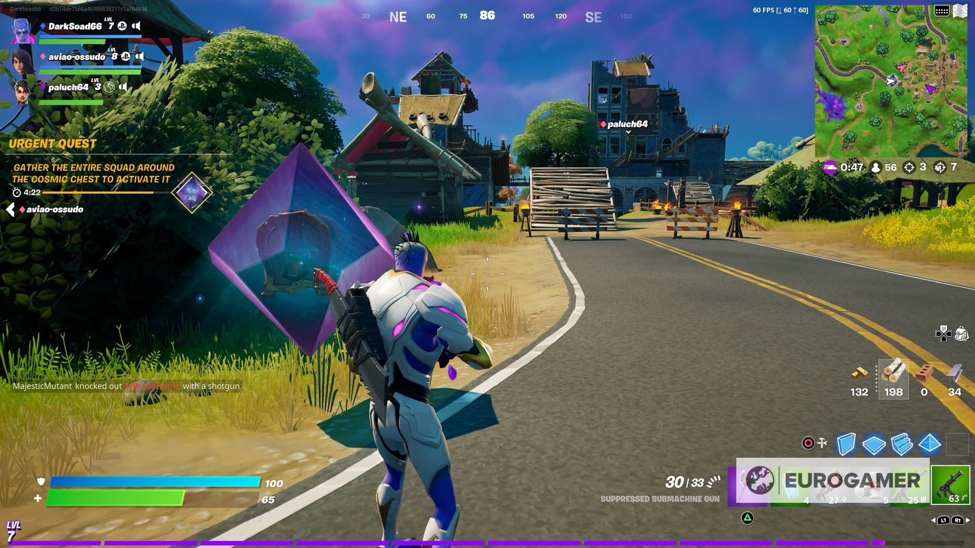 Fortnite Cosmic Chests  How to find and open Cosmic Chest locations explained - 81