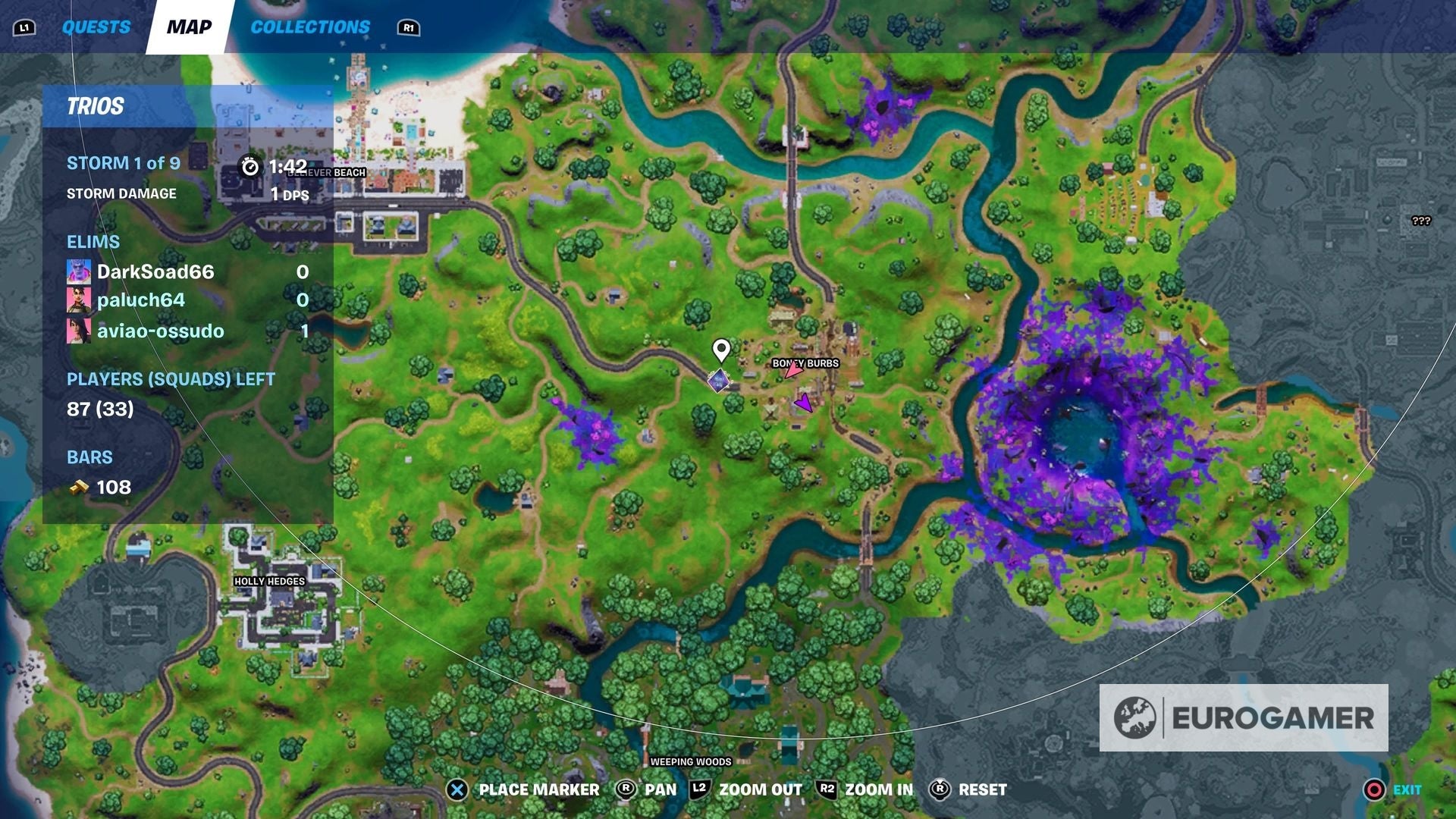 Fortnite Cosmic Chests  How to find and open Cosmic Chest locations explained - 31