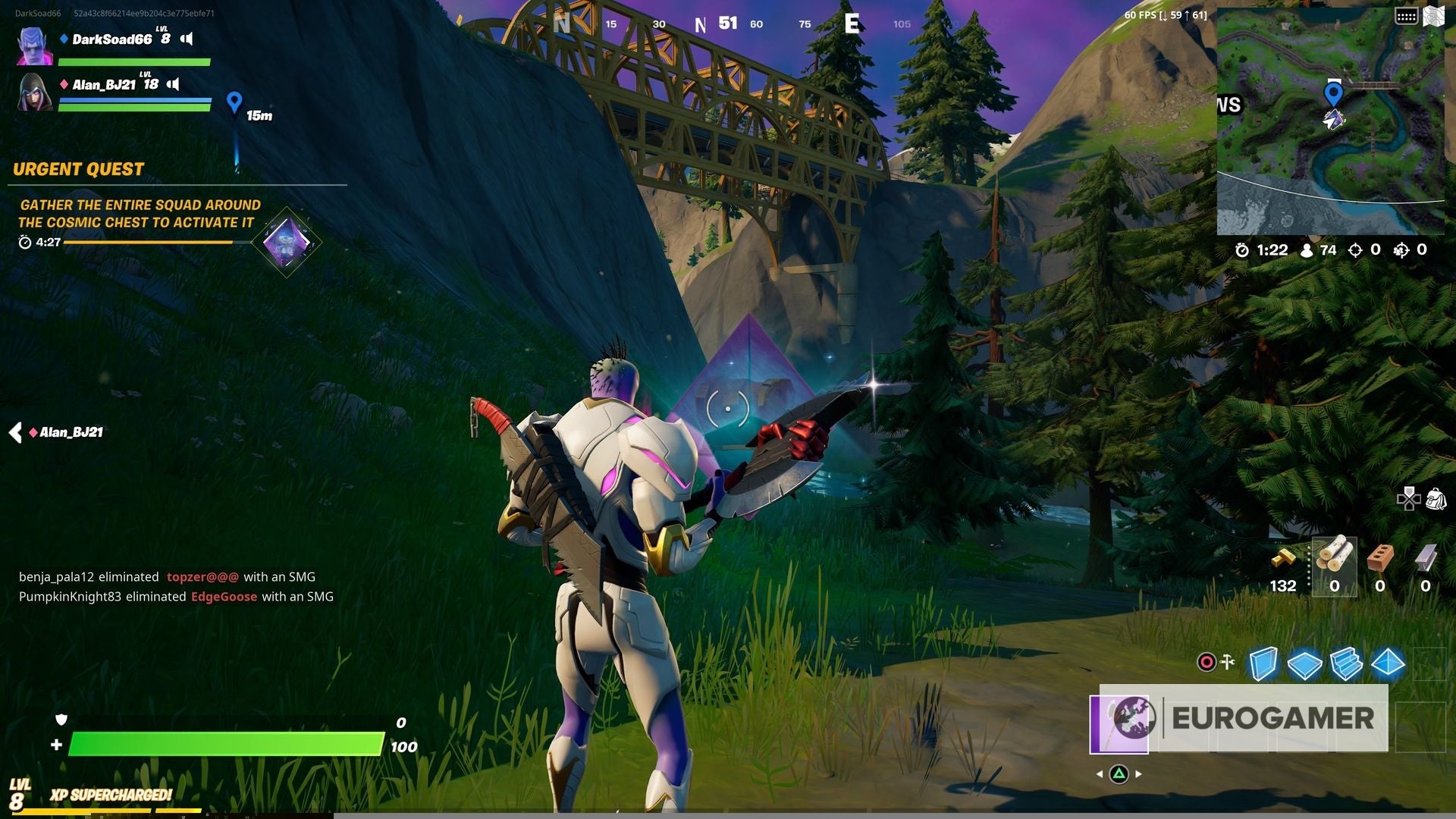 Fortnite Cosmic Chests  How to find and open Cosmic Chest locations explained - 24