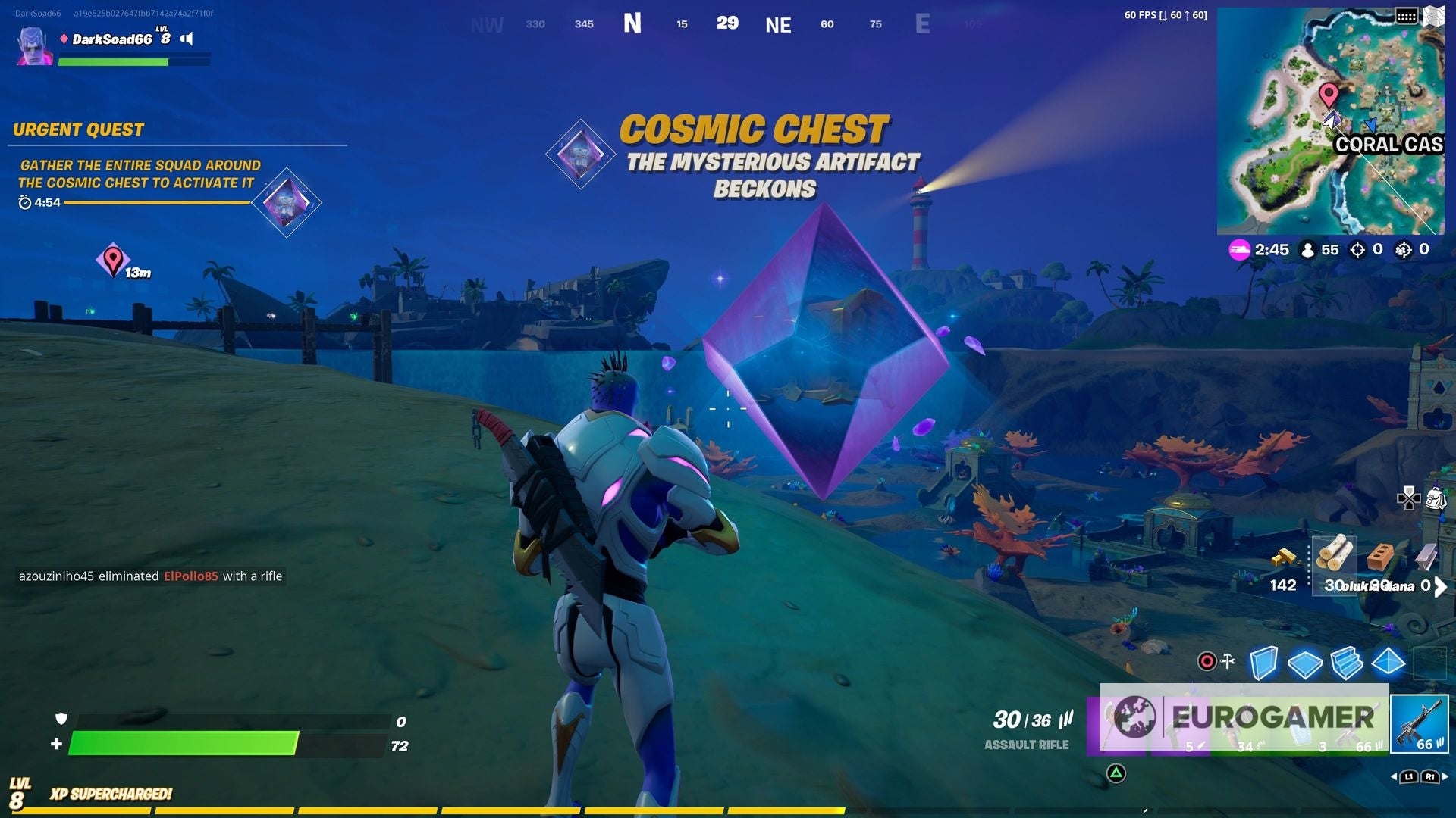 Fortnite Cosmic Chests  How to find and open Cosmic Chest locations explained - 37