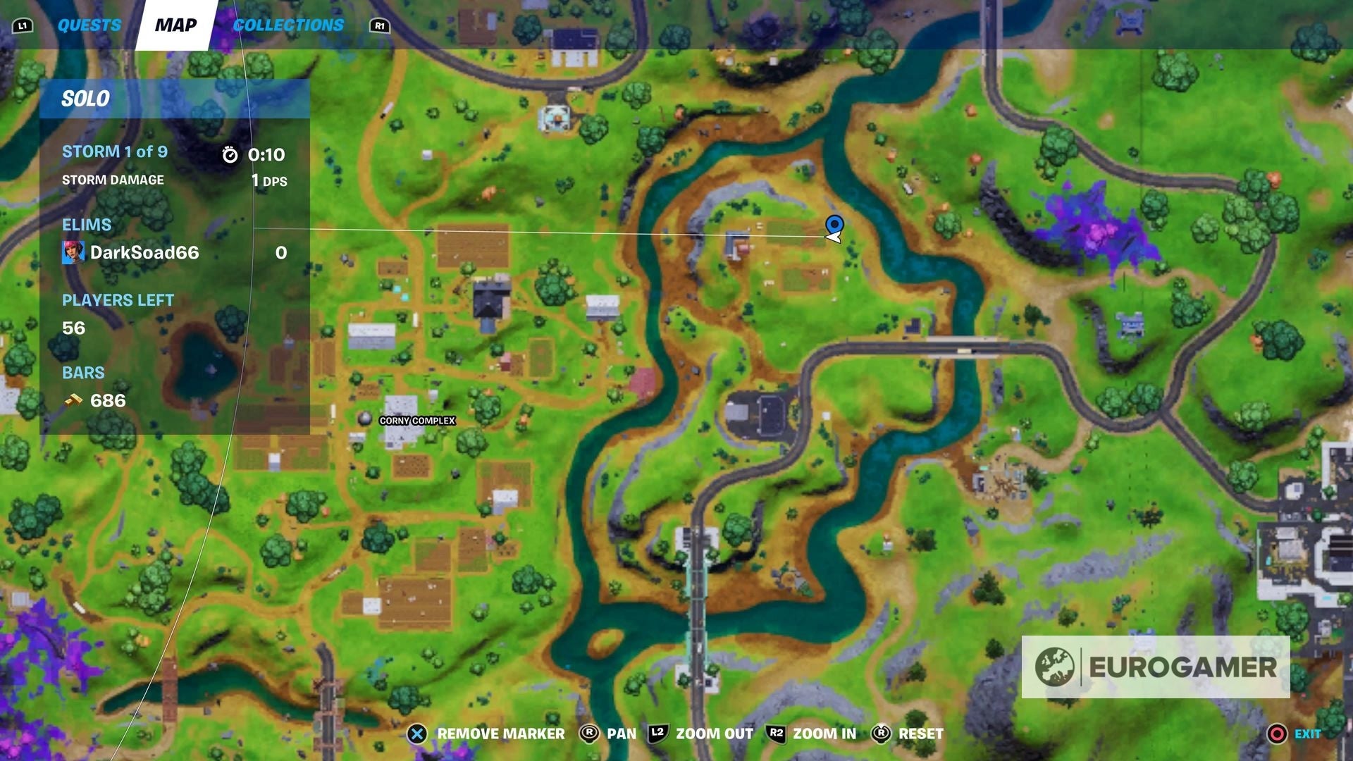 Fortnite   Cow decoy locations  Where to place cow decoys in farms explained - 12