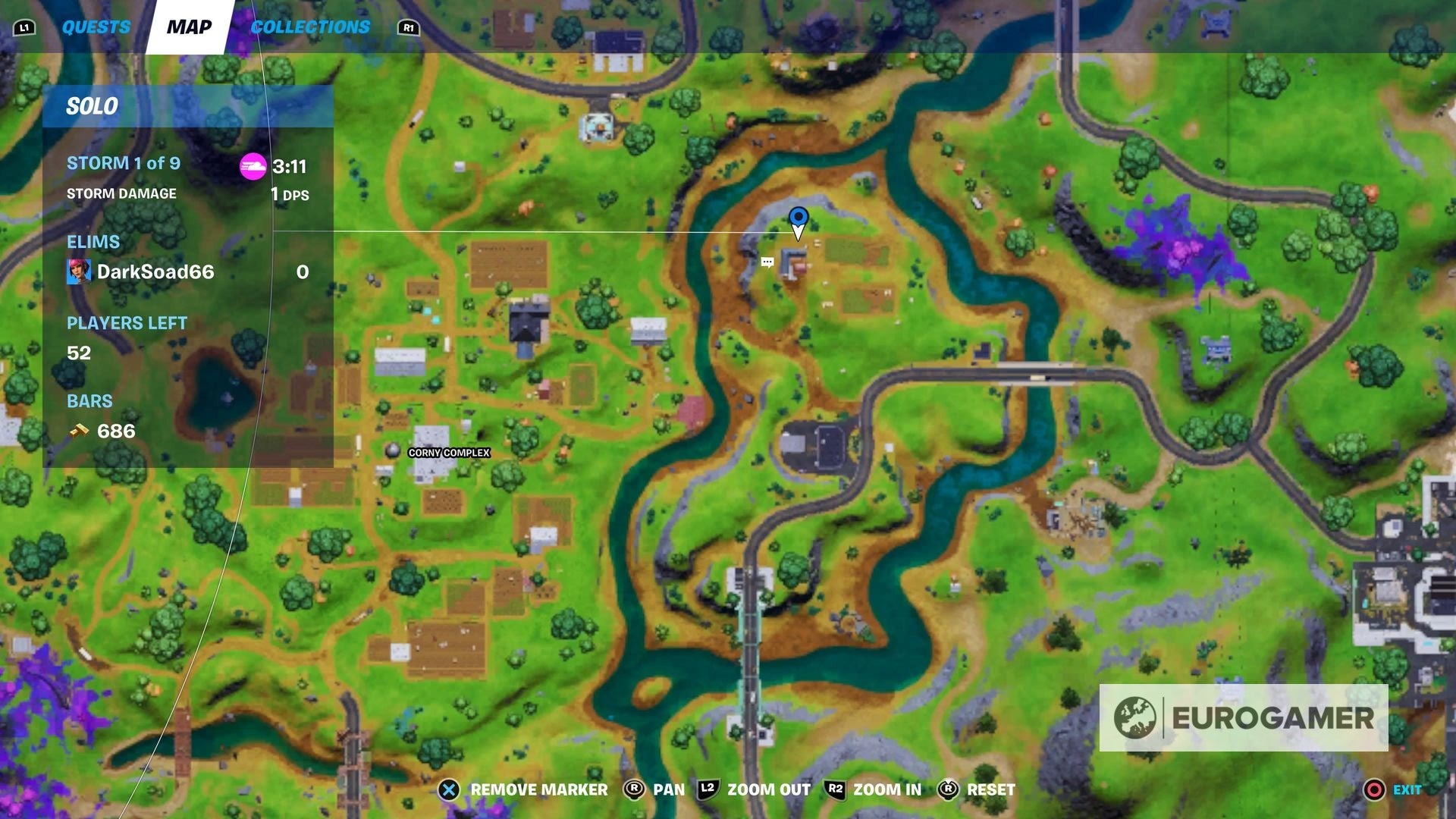 Fortnite   Cow decoy locations  Where to place cow decoys in farms explained - 6