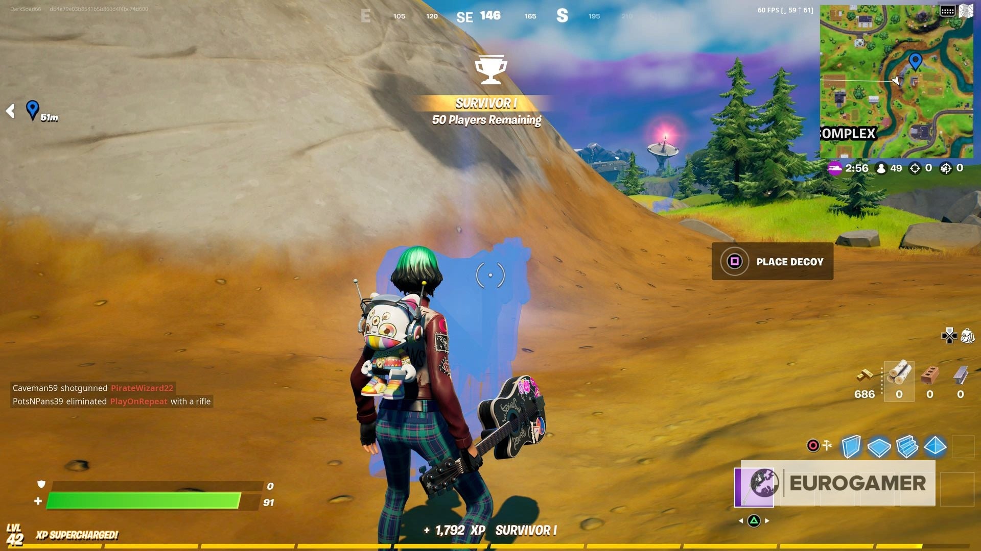 Fortnite   Cow decoy locations  Where to place cow decoys in farms explained - 16