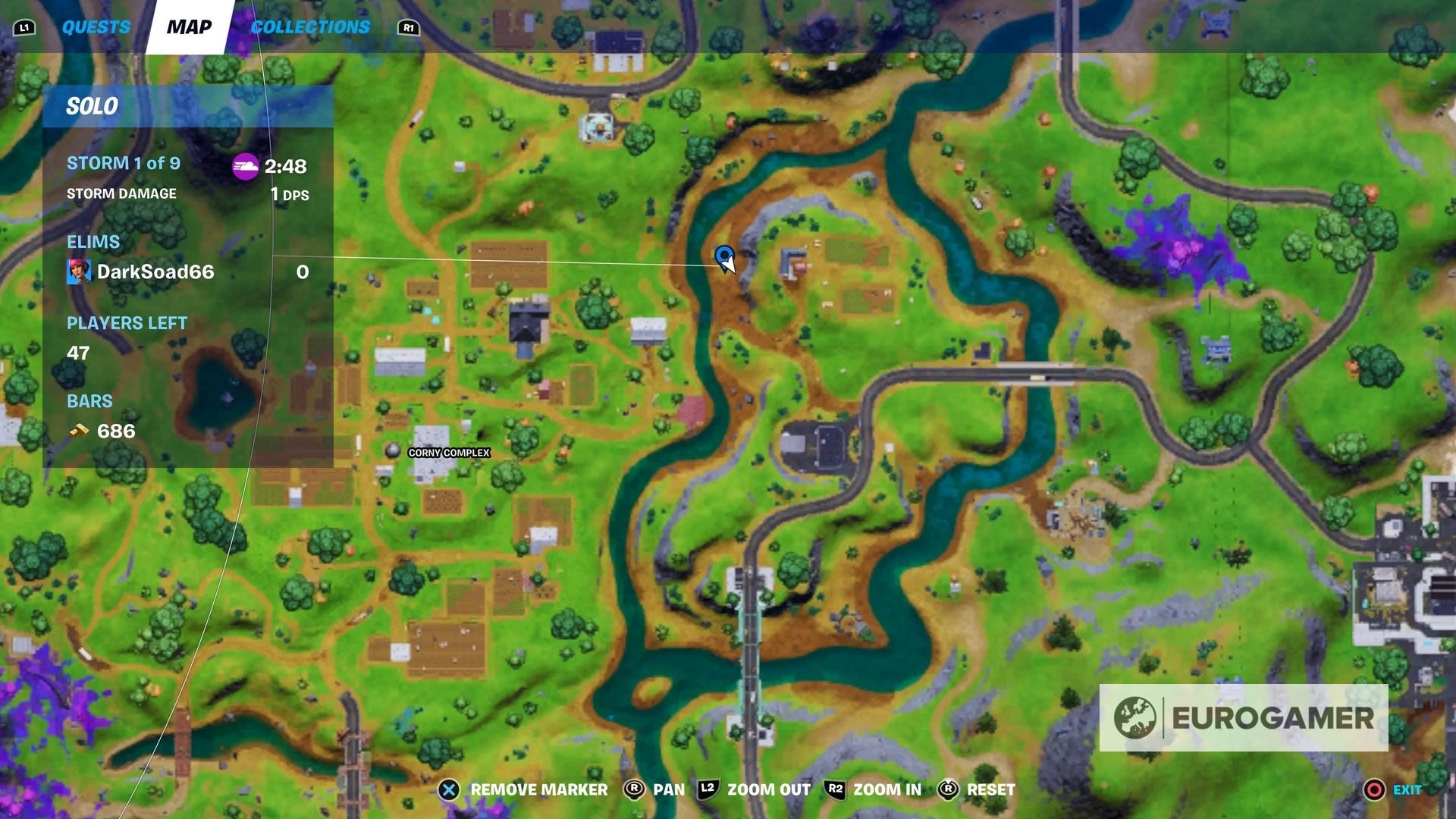 Fortnite   Cow decoy locations  Where to place cow decoys in farms explained - 23