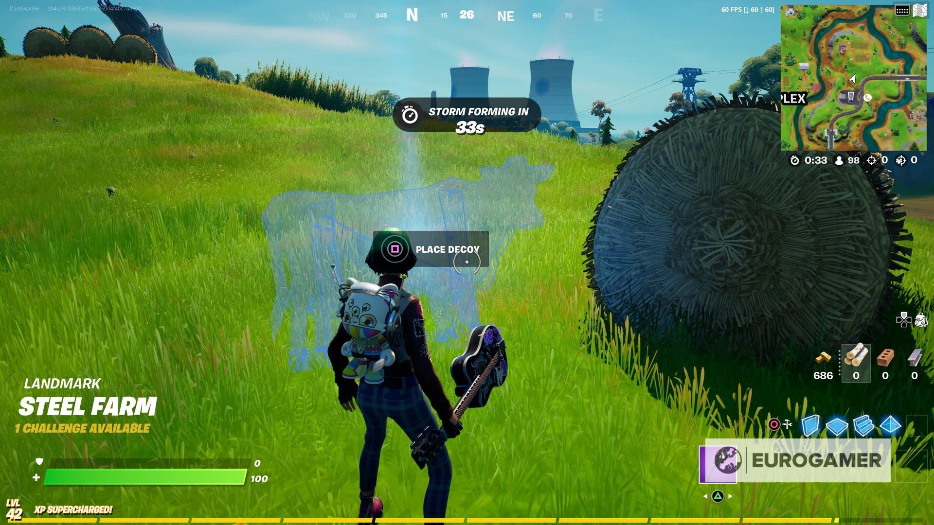 Fortnite   Cow decoy locations  Where to place cow decoys in farms explained - 25
