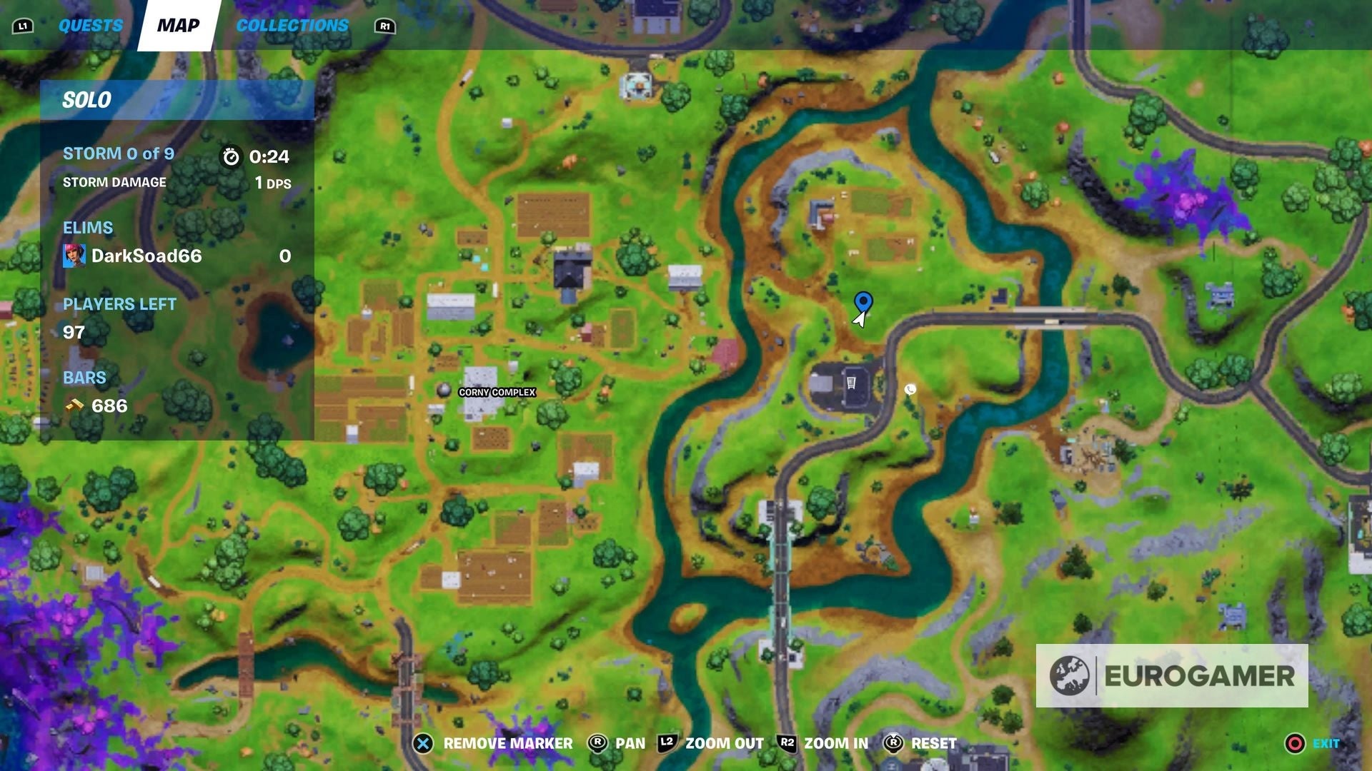 Fortnite   Cow decoy locations  Where to place cow decoys in farms explained - 10