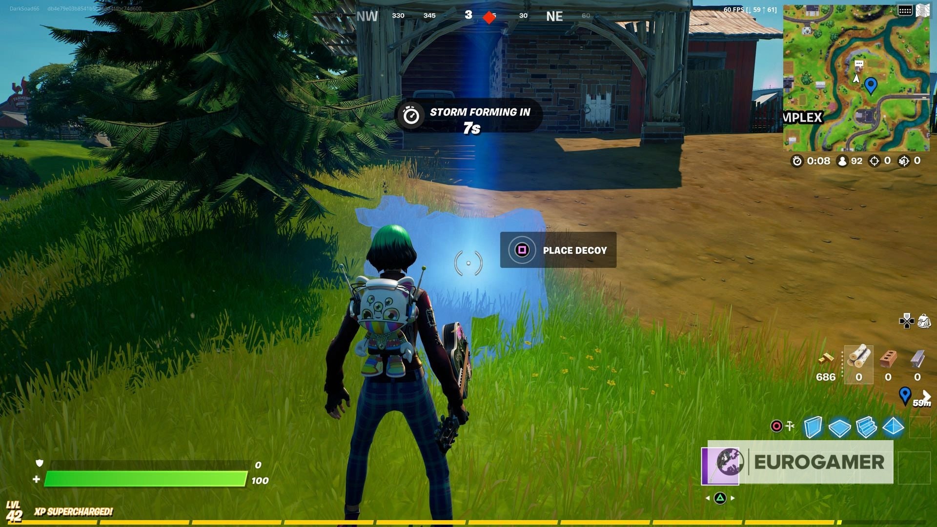 Fortnite   Cow decoy locations  Where to place cow decoys in farms explained - 28
