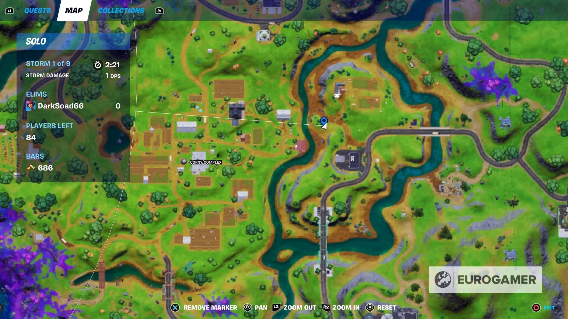 Fortnite   Cow decoy locations  Where to place cow decoys in farms explained - 29