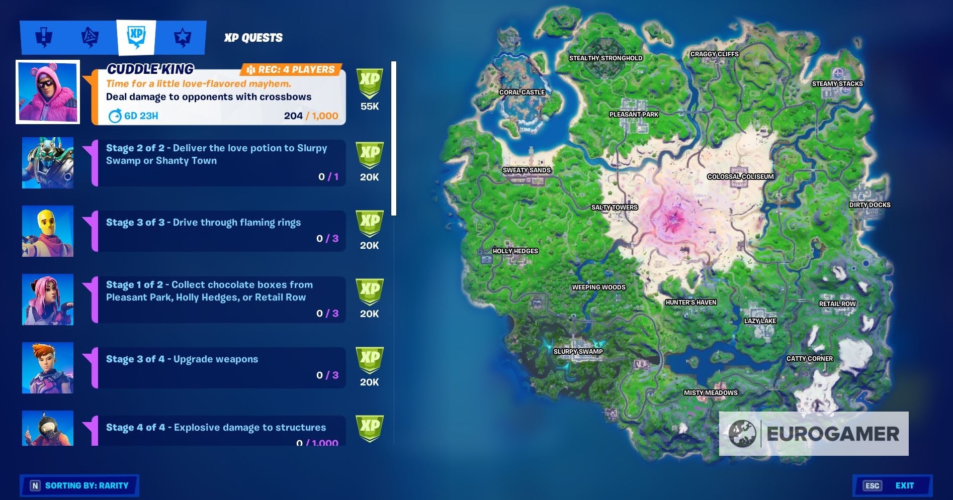 Fortnite   Cupid s Crossbow  Where to find and how to use the crossbows explained - 45