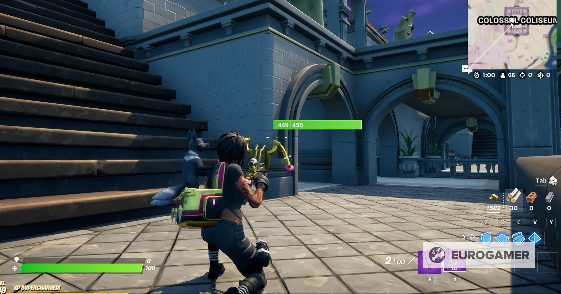Fortnite   Cupid s Crossbow  Where to find and how to use the crossbows explained - 49