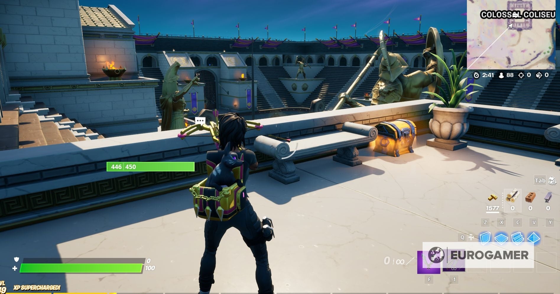 Fortnite   Cupid s Crossbow  Where to find and how to use the crossbows explained - 71