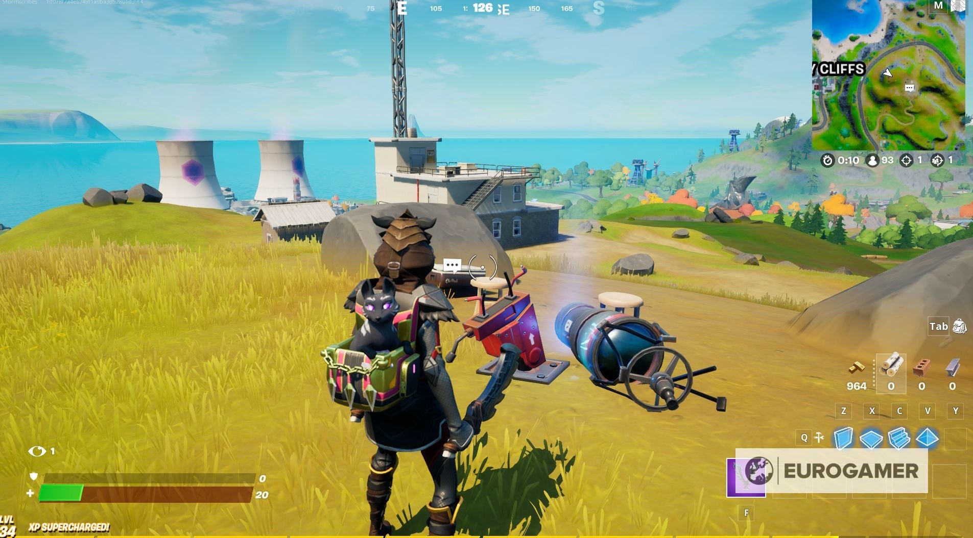 Fortnite   Damaged telescope locations  How to repair the damaged telescopes explained - 26
