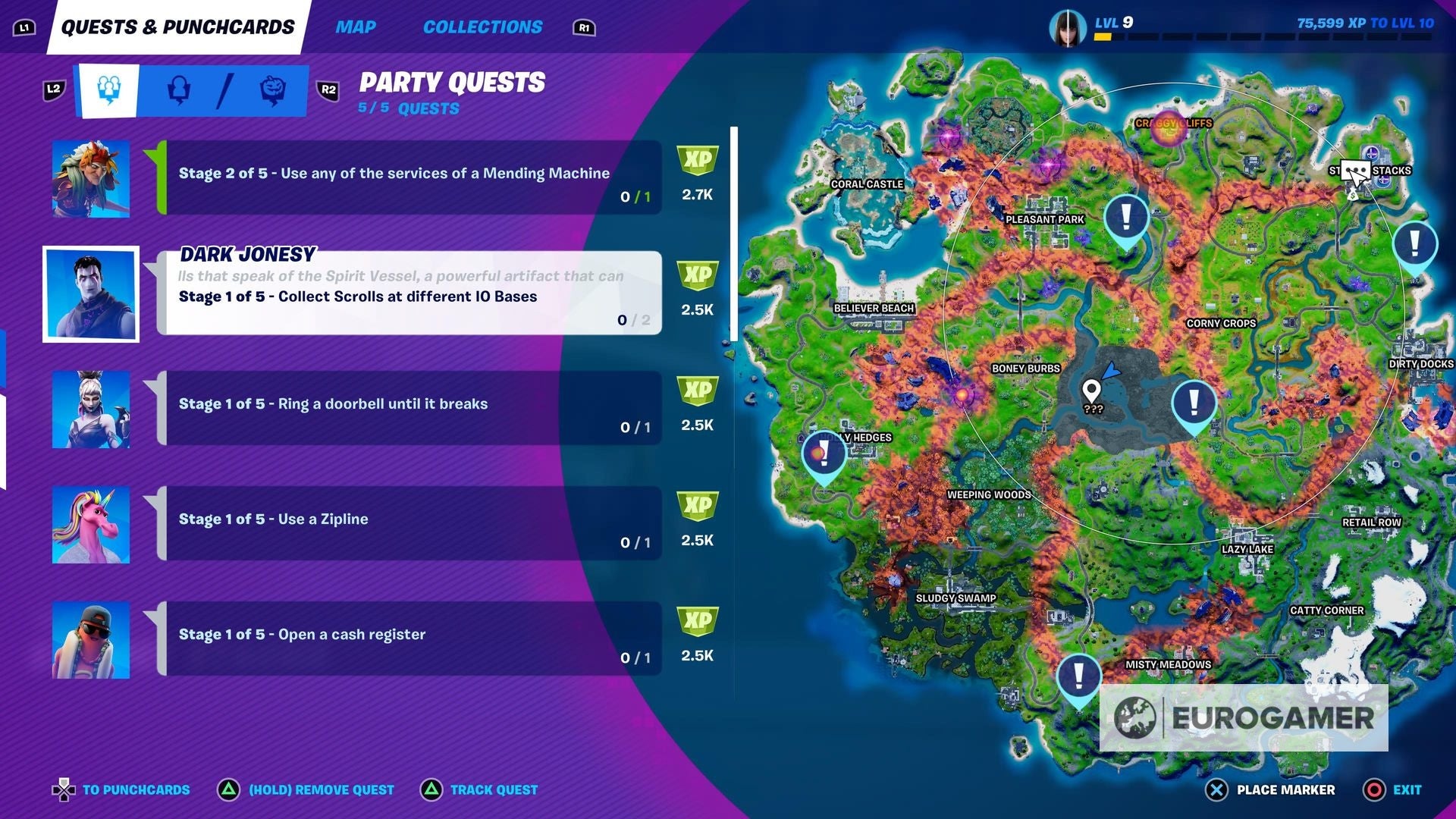 Fortnite scroll locations  Where to collect scrolls at different IO bases in Fortnite explained - 39